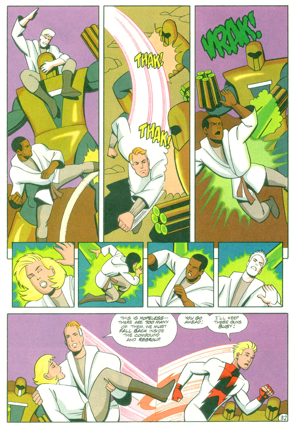 Read online Impulse (1995) comic -  Issue # _Annual 1 - 35