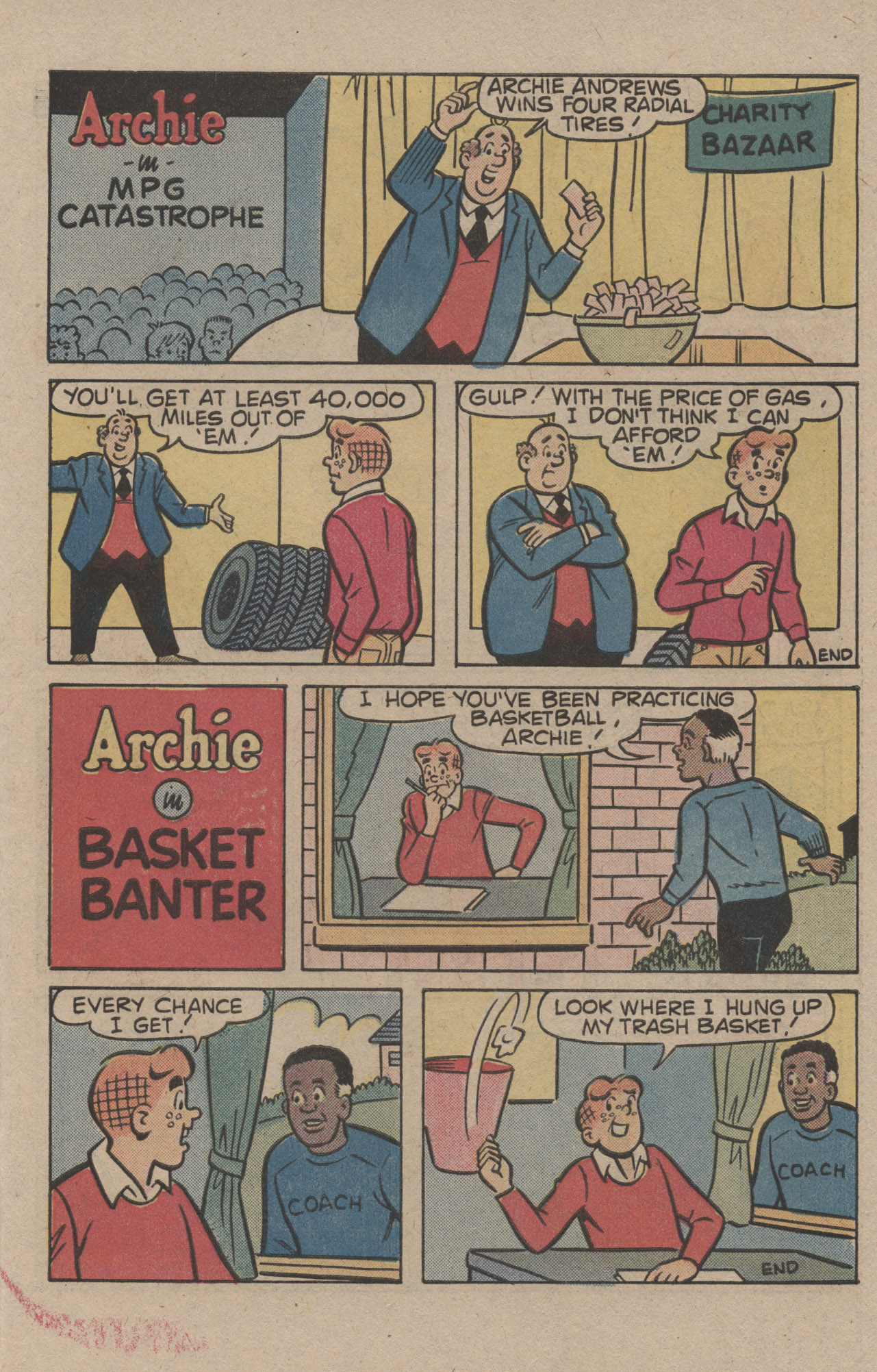 Read online Archie's Joke Book Magazine comic -  Issue #284 - 31