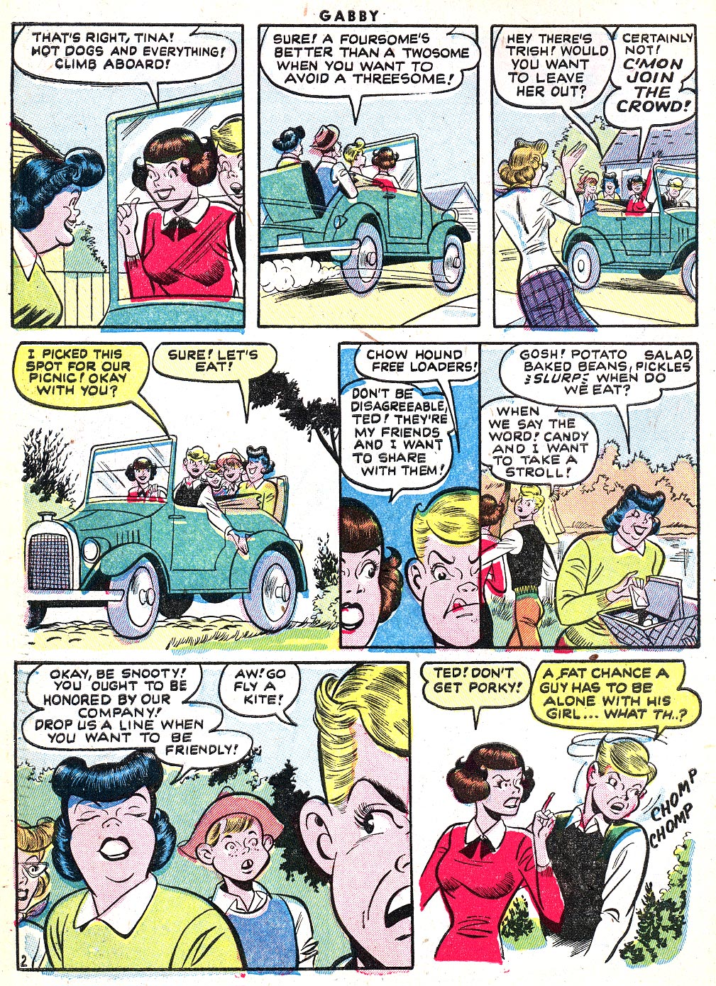 Read online Gabby comic -  Issue #6 - 10