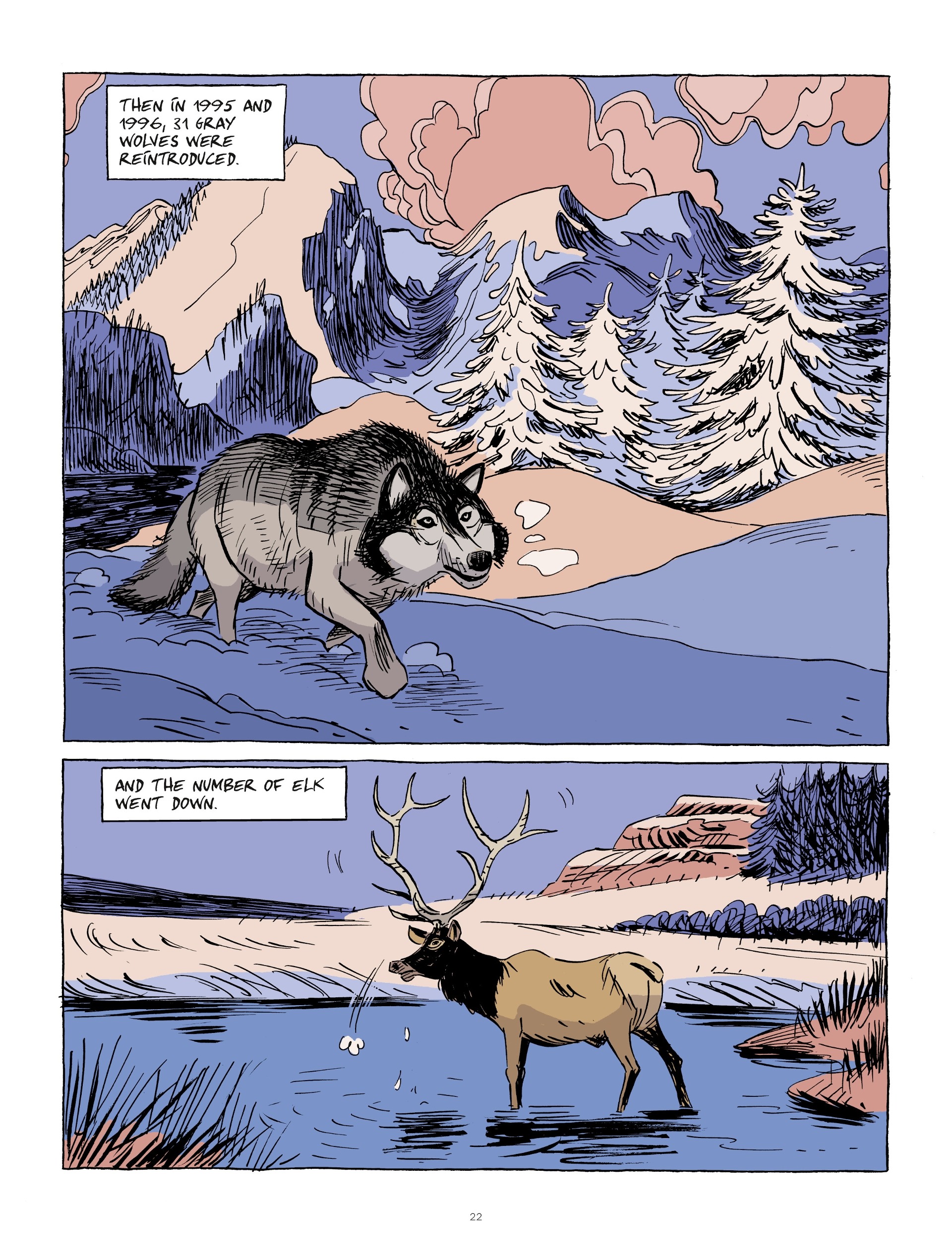 Read online Hubert Reeves Explains comic -  Issue #1 - 22