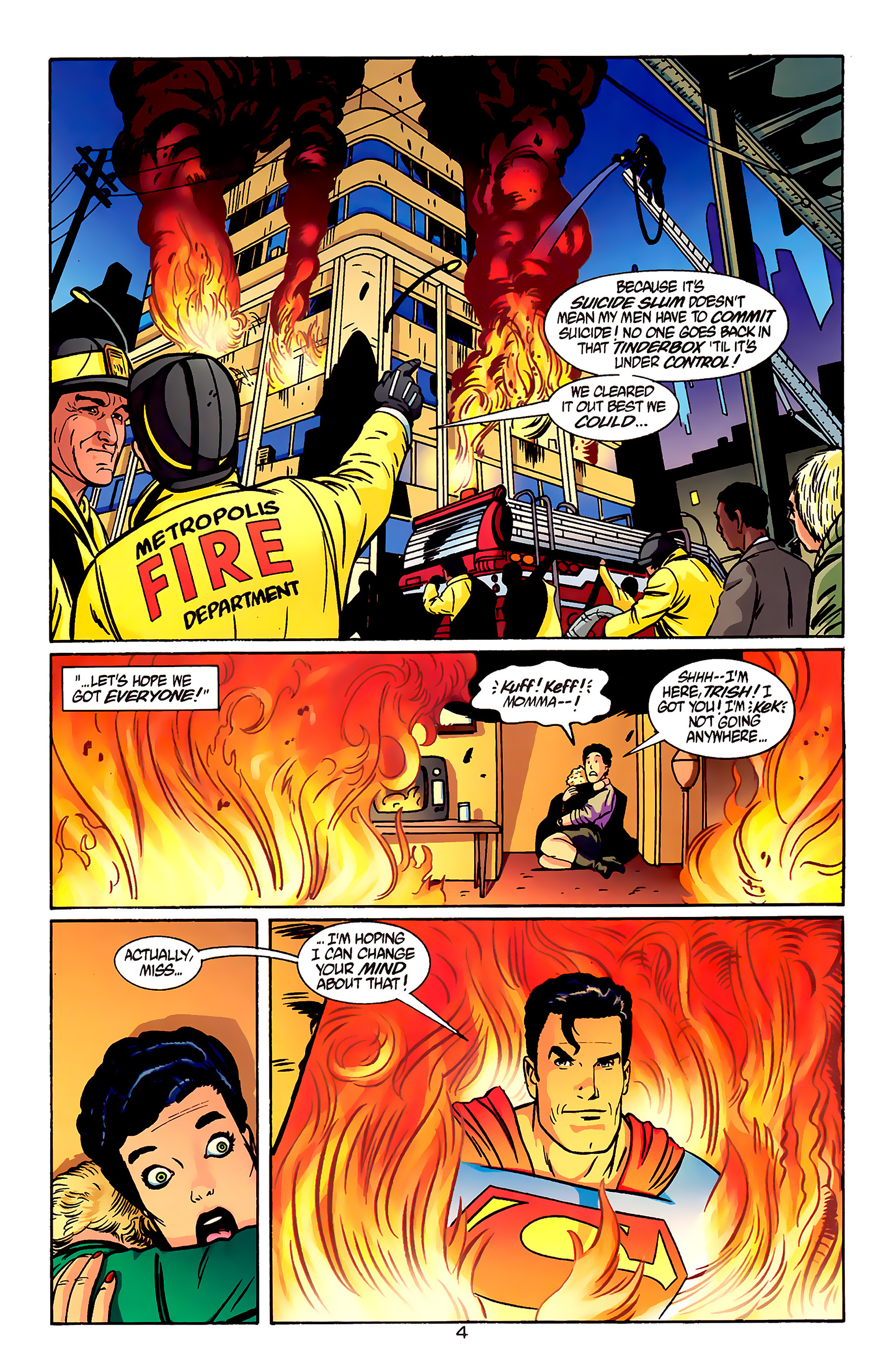 Read online Batman And Superman: World's Finest comic -  Issue #4 - 5