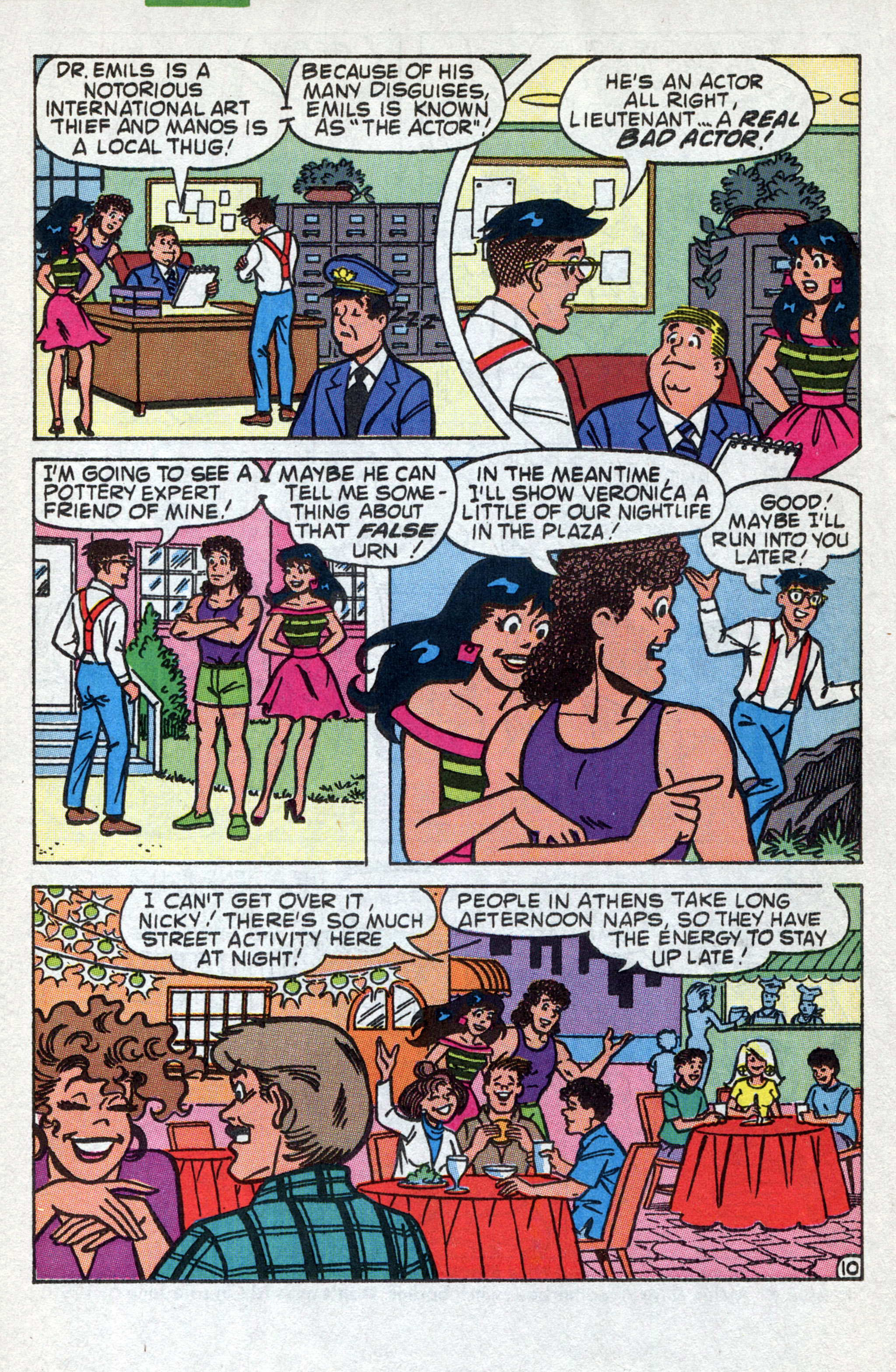 Read online Veronica comic -  Issue #10 - 16