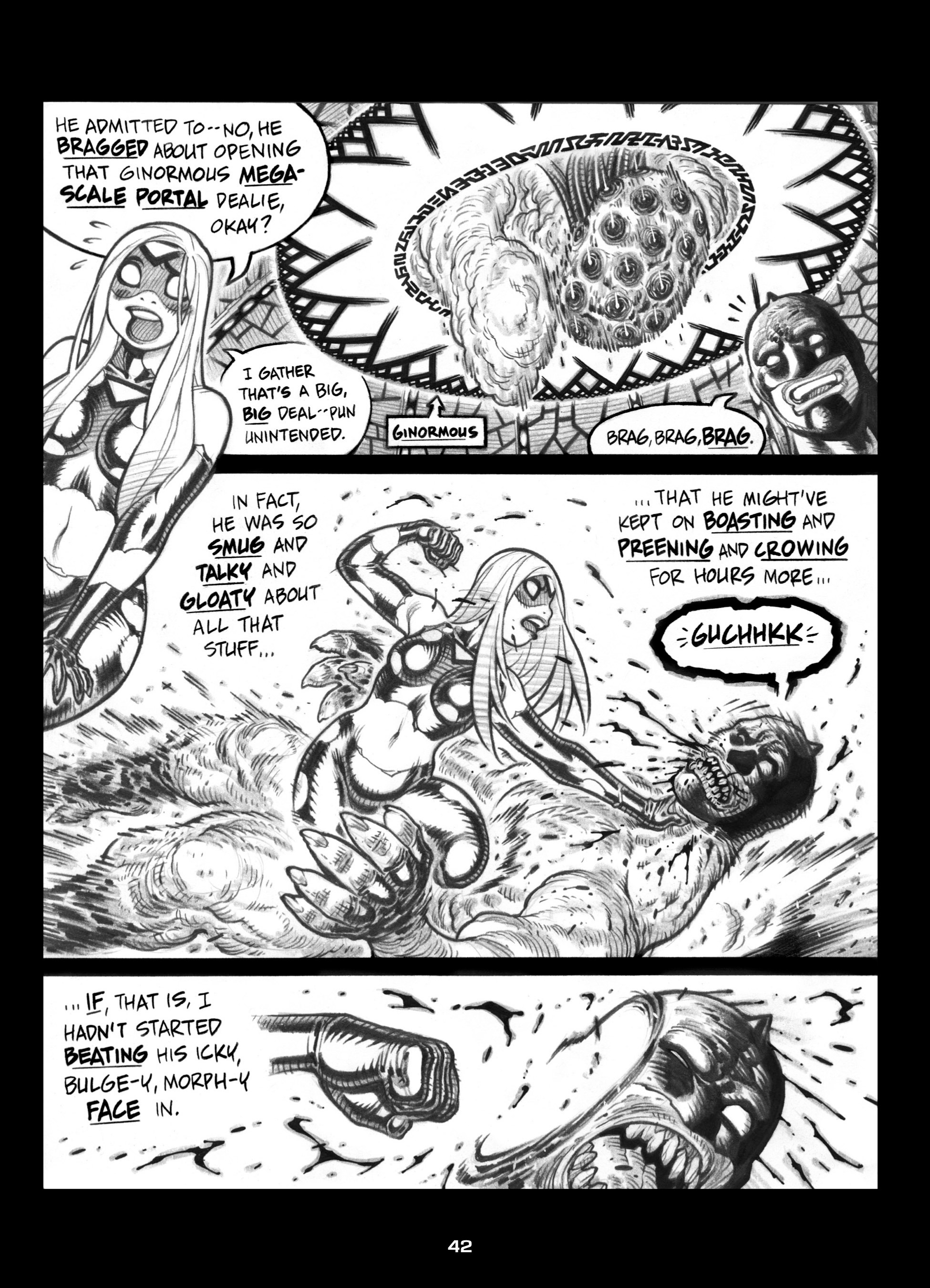 Read online Empowered comic -  Issue #9 - 42