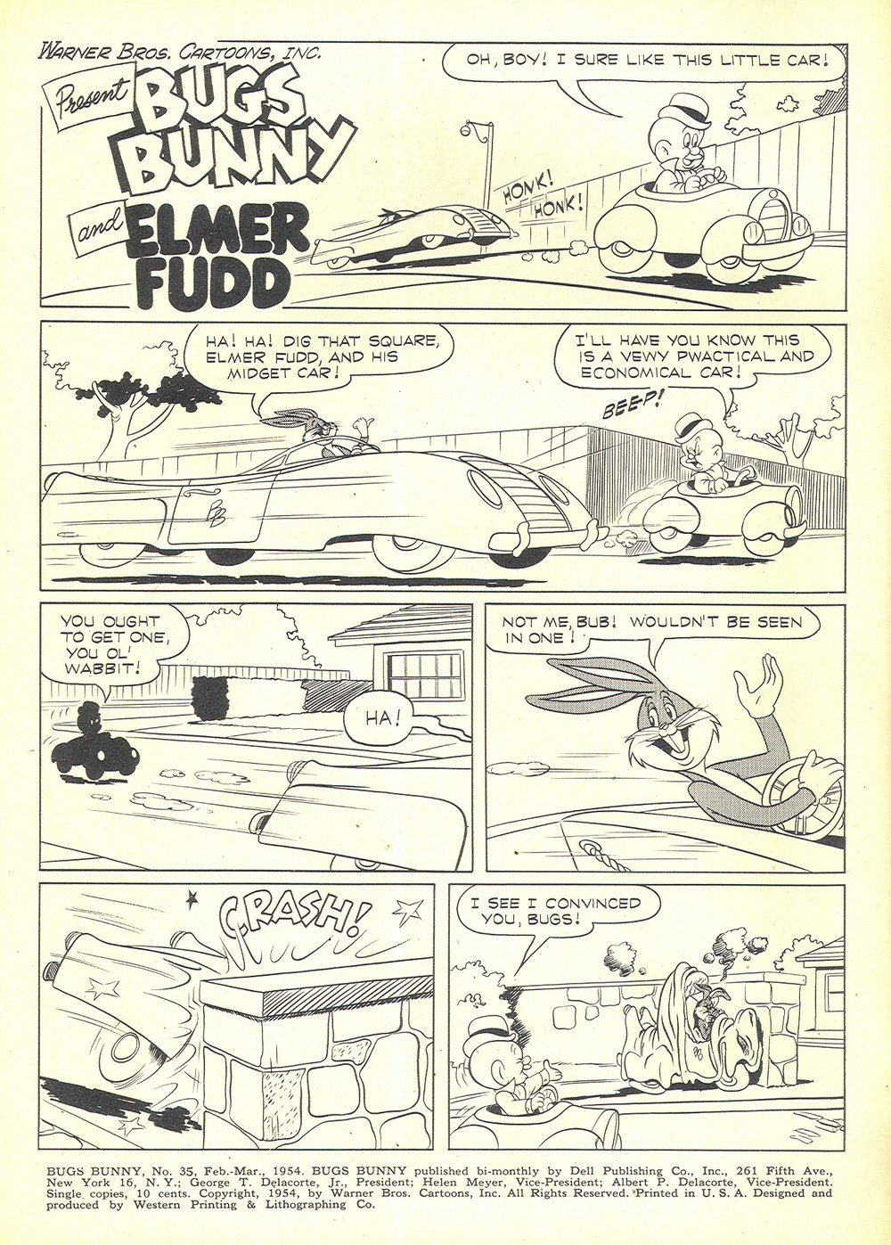 Read online Bugs Bunny comic -  Issue #35 - 2