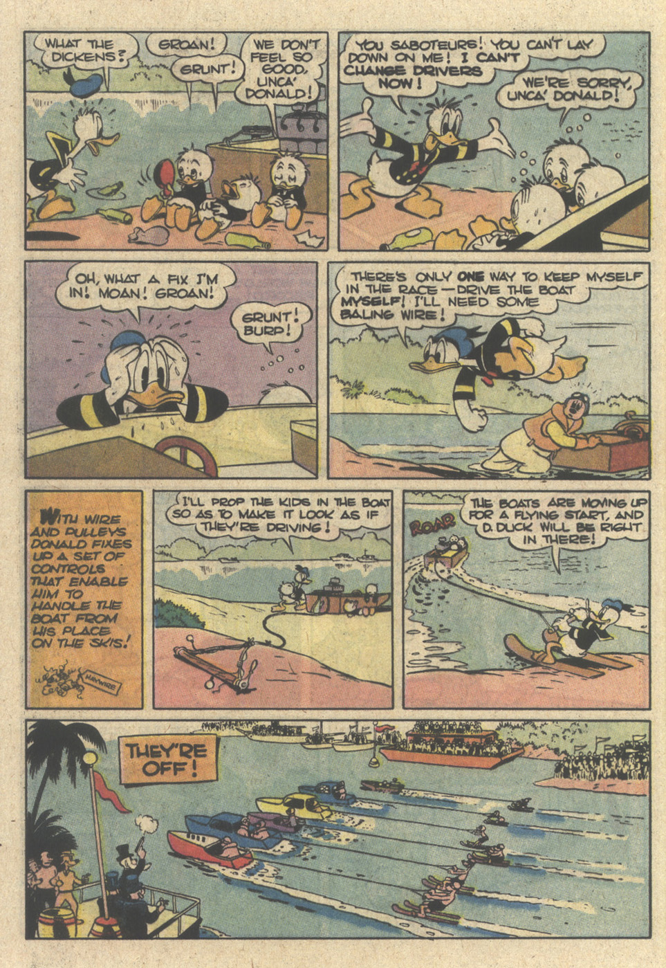 Read online Walt Disney's Mickey and Donald comic -  Issue #5 - 31