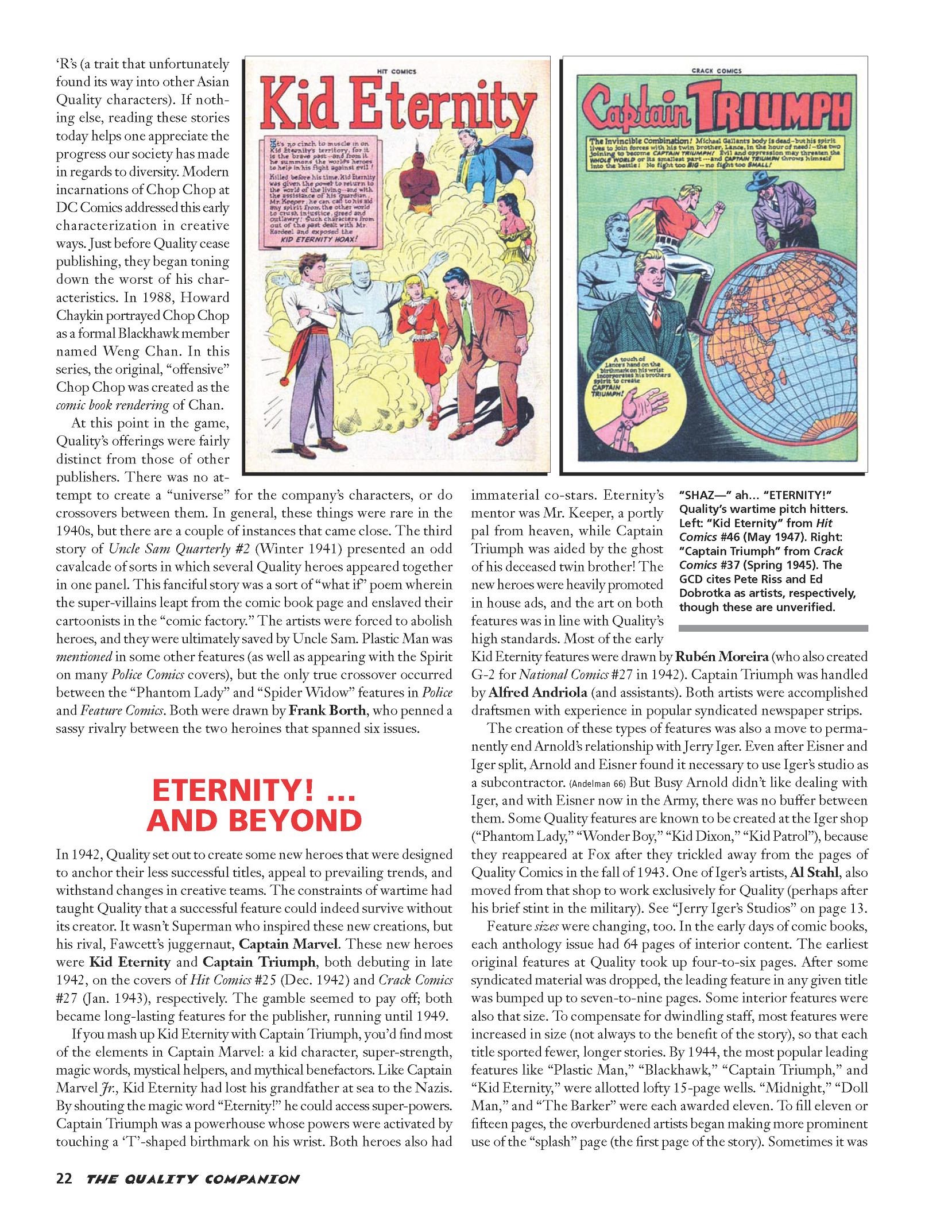 Read online The Quality Companion comic -  Issue # TPB (Part 1) - 88