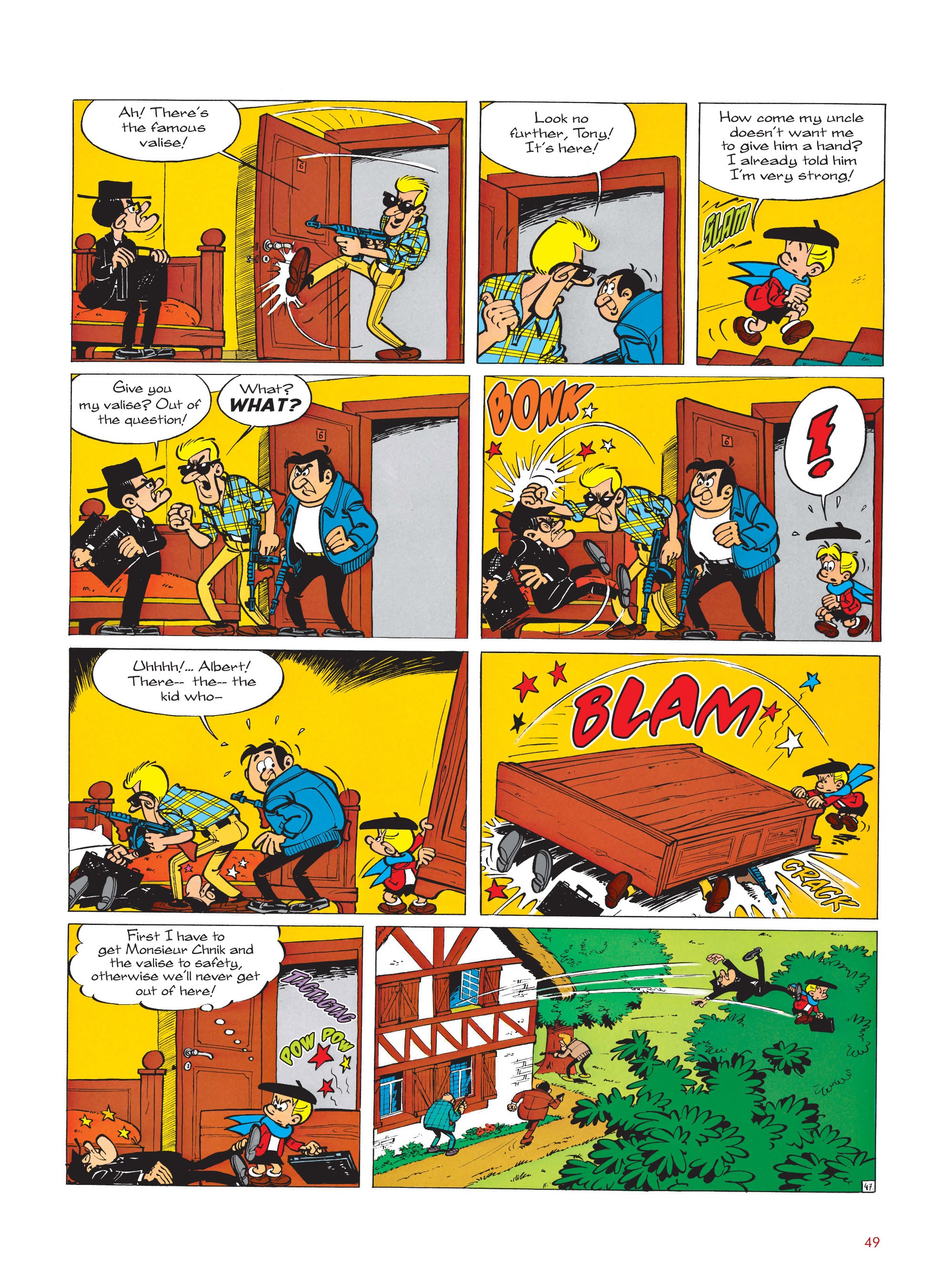 Read online Benny Breakiron comic -  Issue #4 - 50
