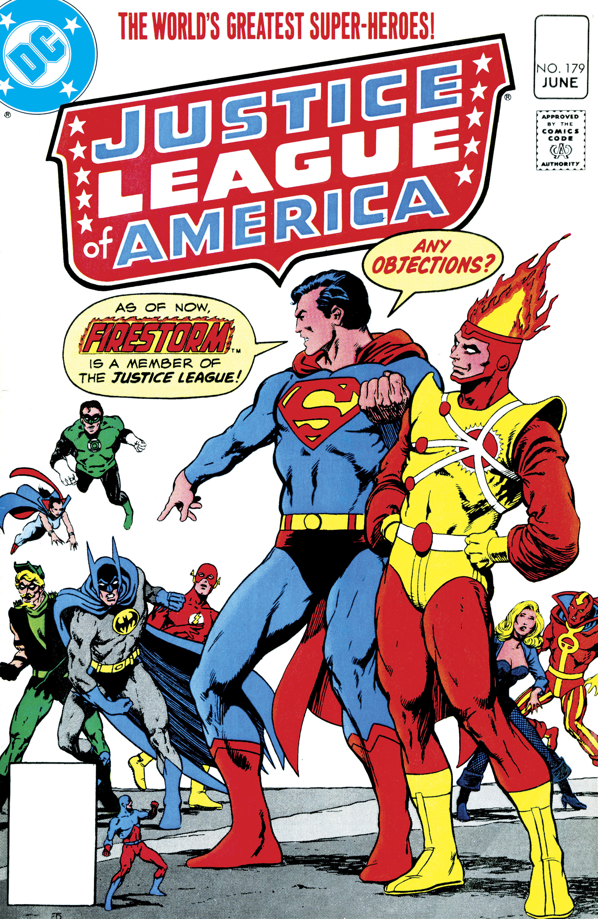 Read online Justice League of America (1960) comic -  Issue #179 - 1