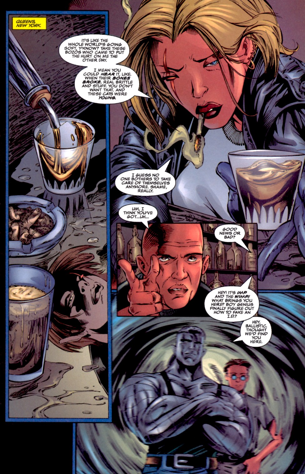 Read online Cyberforce (1993) comic -  Issue #34 - 19