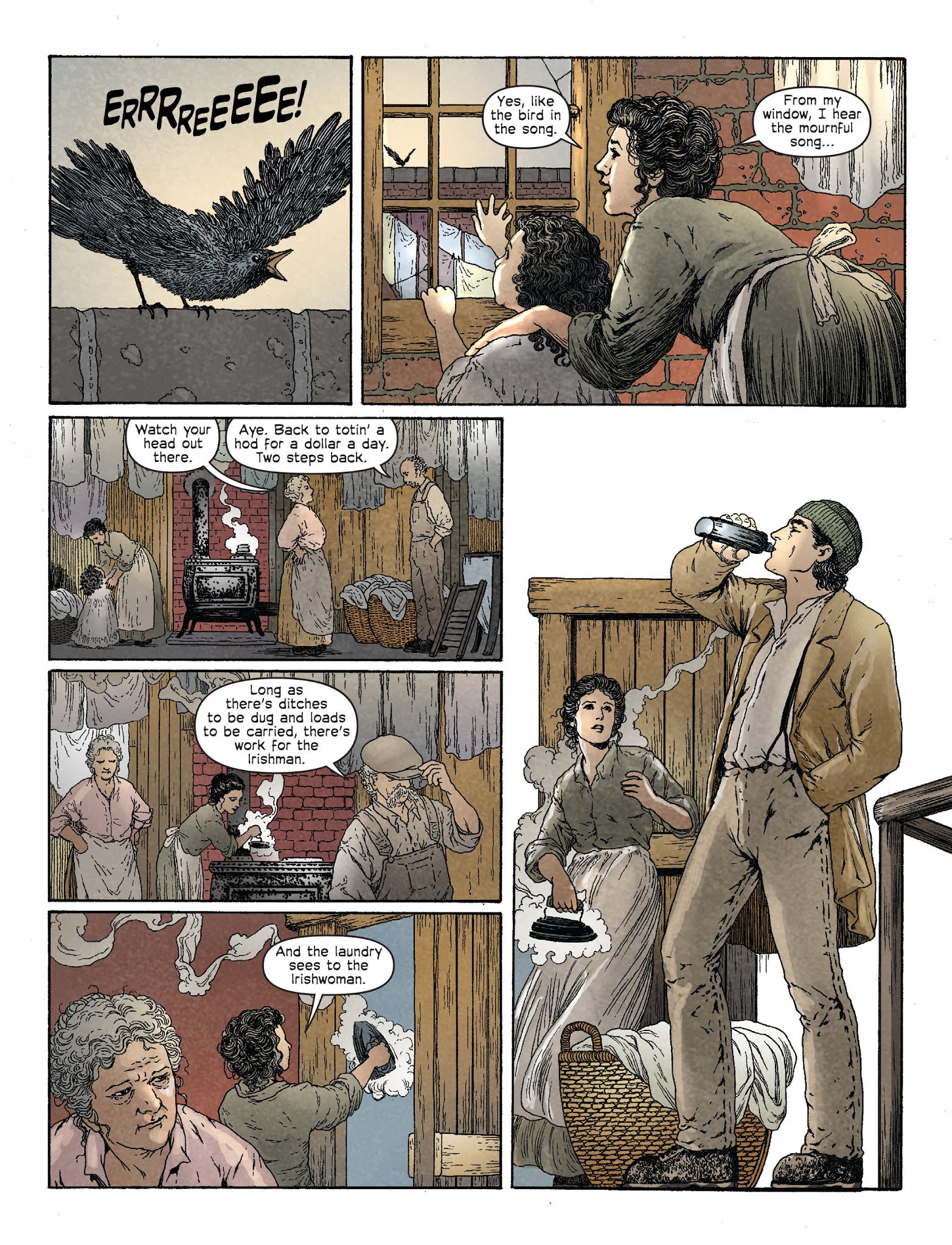 Read online Gone to Amerikay comic -  Issue # TPB - 127