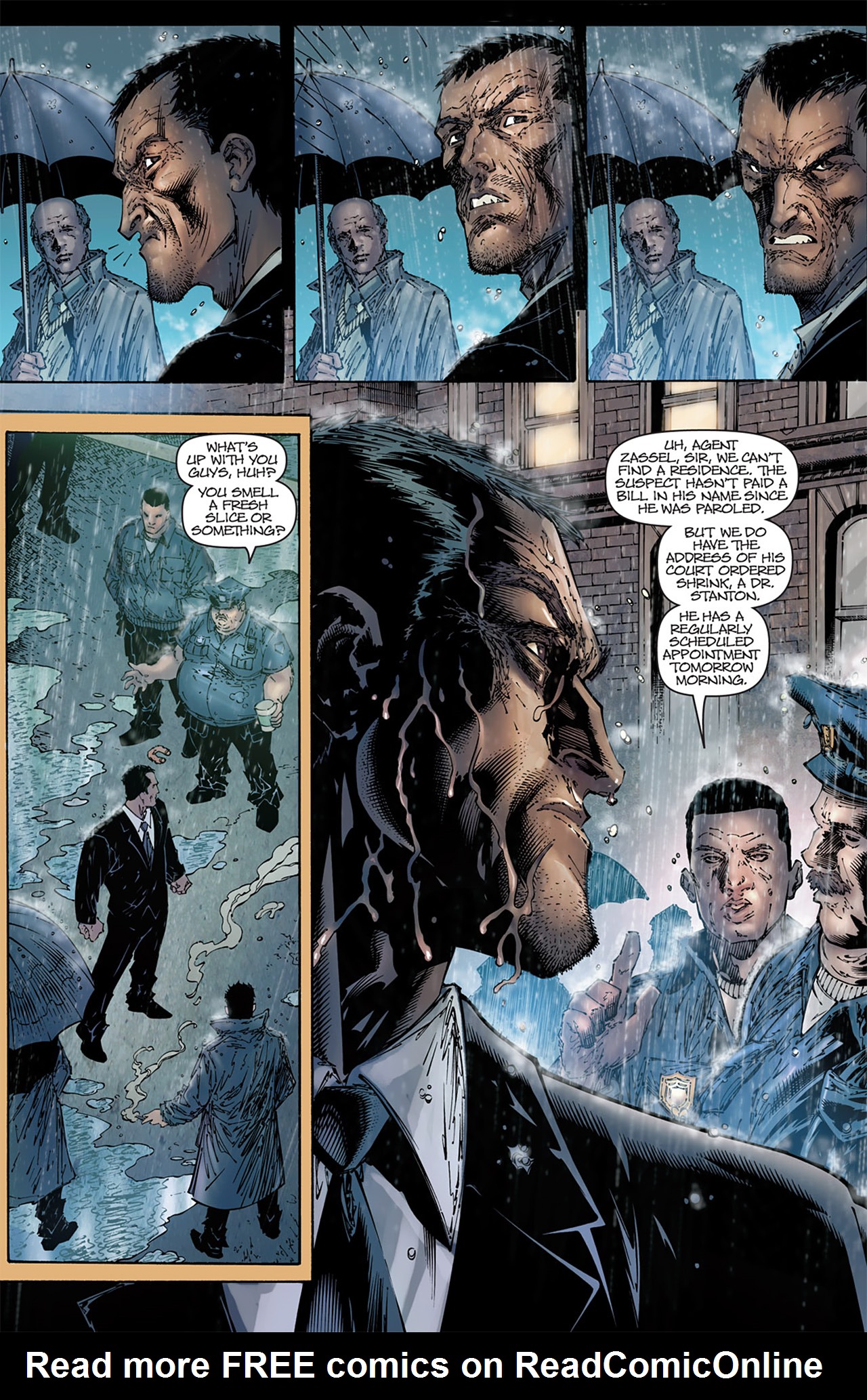 Read online Mysterious Ways comic -  Issue # TPB (Part 1) - 47