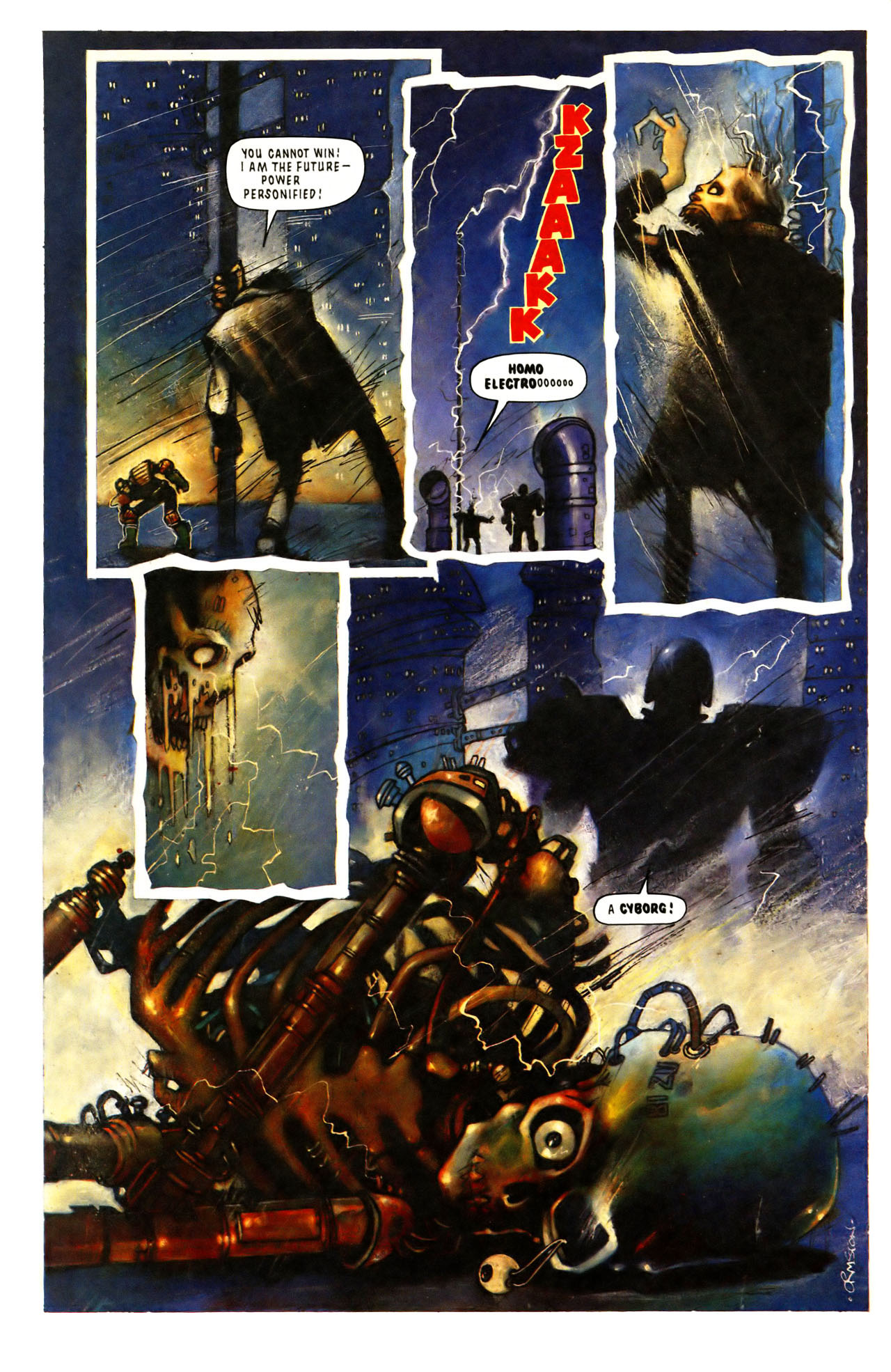 Read online Judge Dredd: The Megazine comic -  Issue #6 - 47