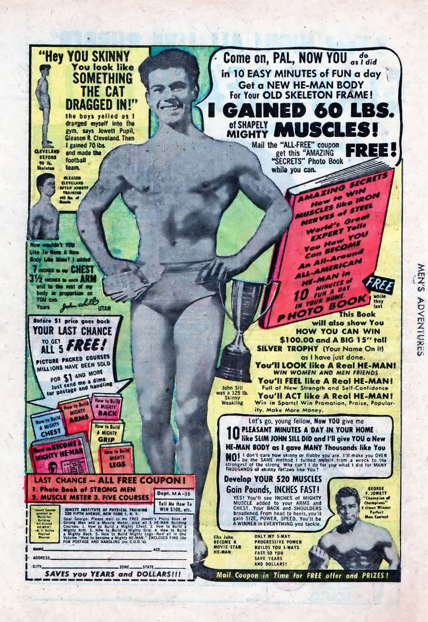 Read online Men's Adventures comic -  Issue #23 - 34