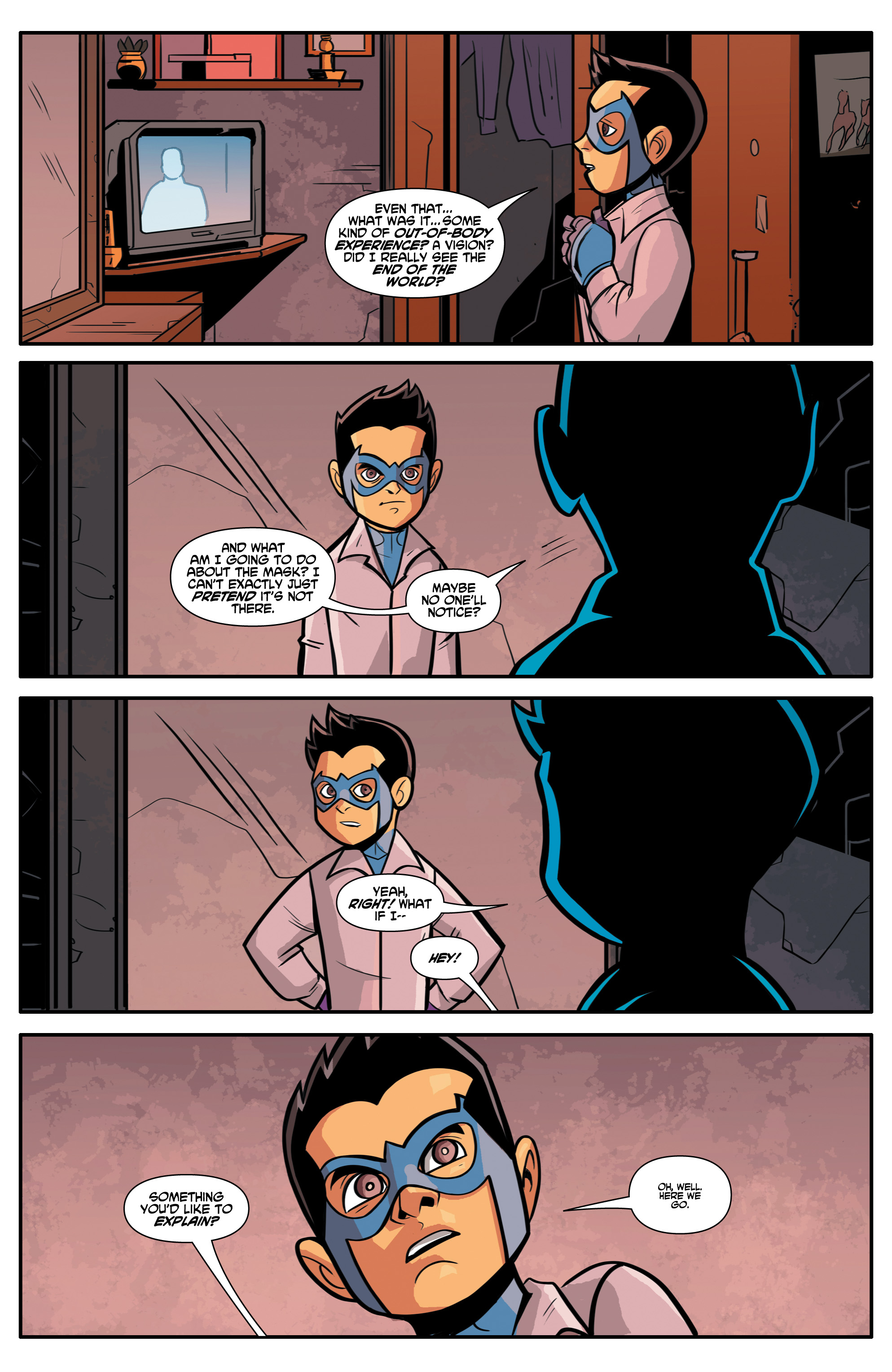 Read online Chakra the Invincible comic -  Issue #3 - 5