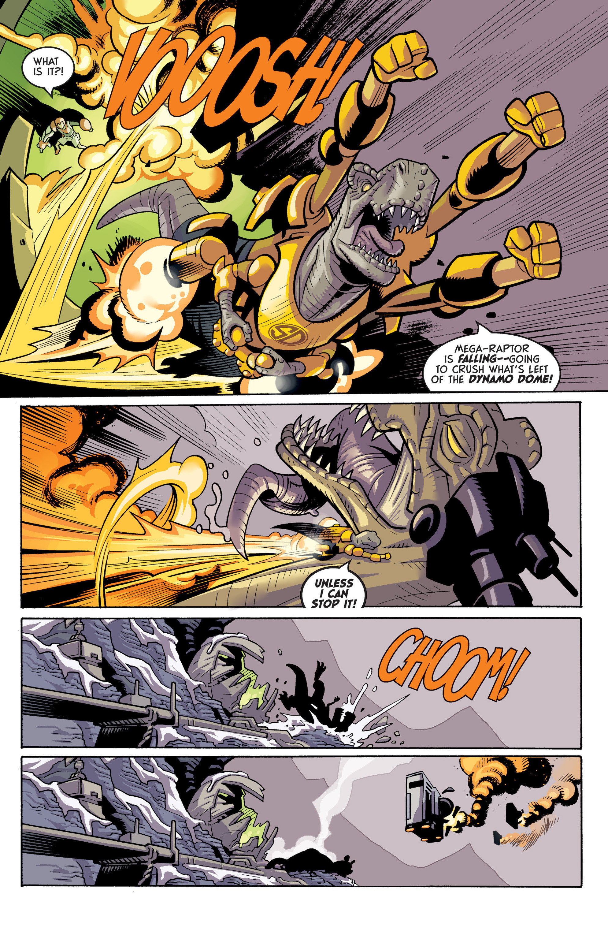 Read online Super Dinosaur (2011) comic -  Issue #23 - 8