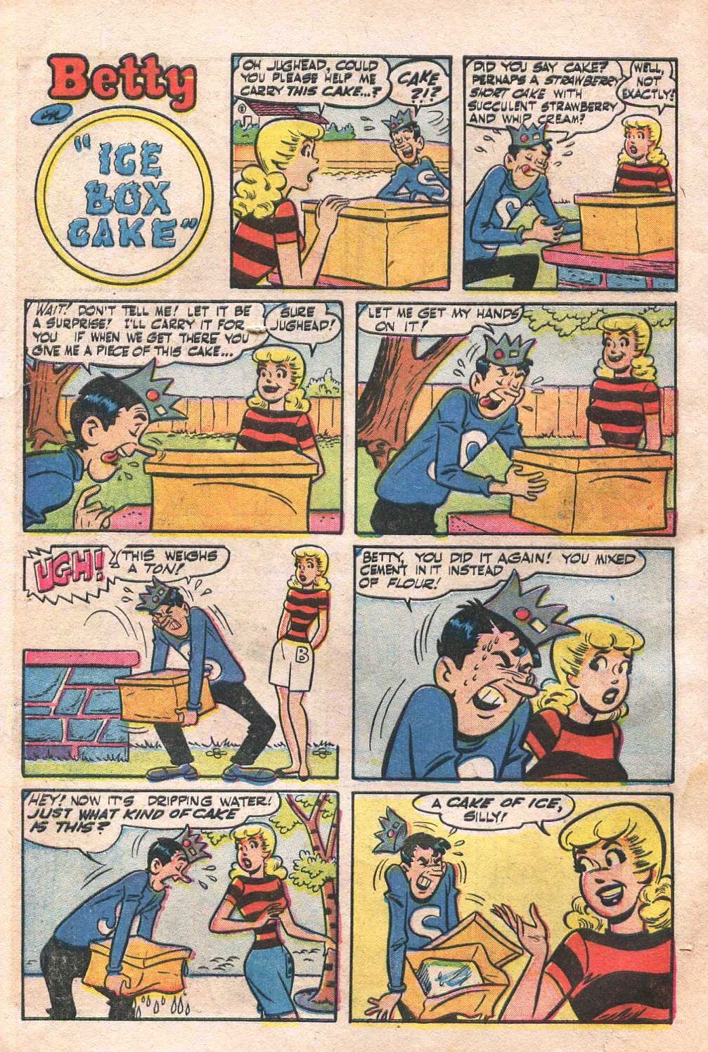 Read online Archie's Girls Betty and Veronica comic -  Issue #4 - 84