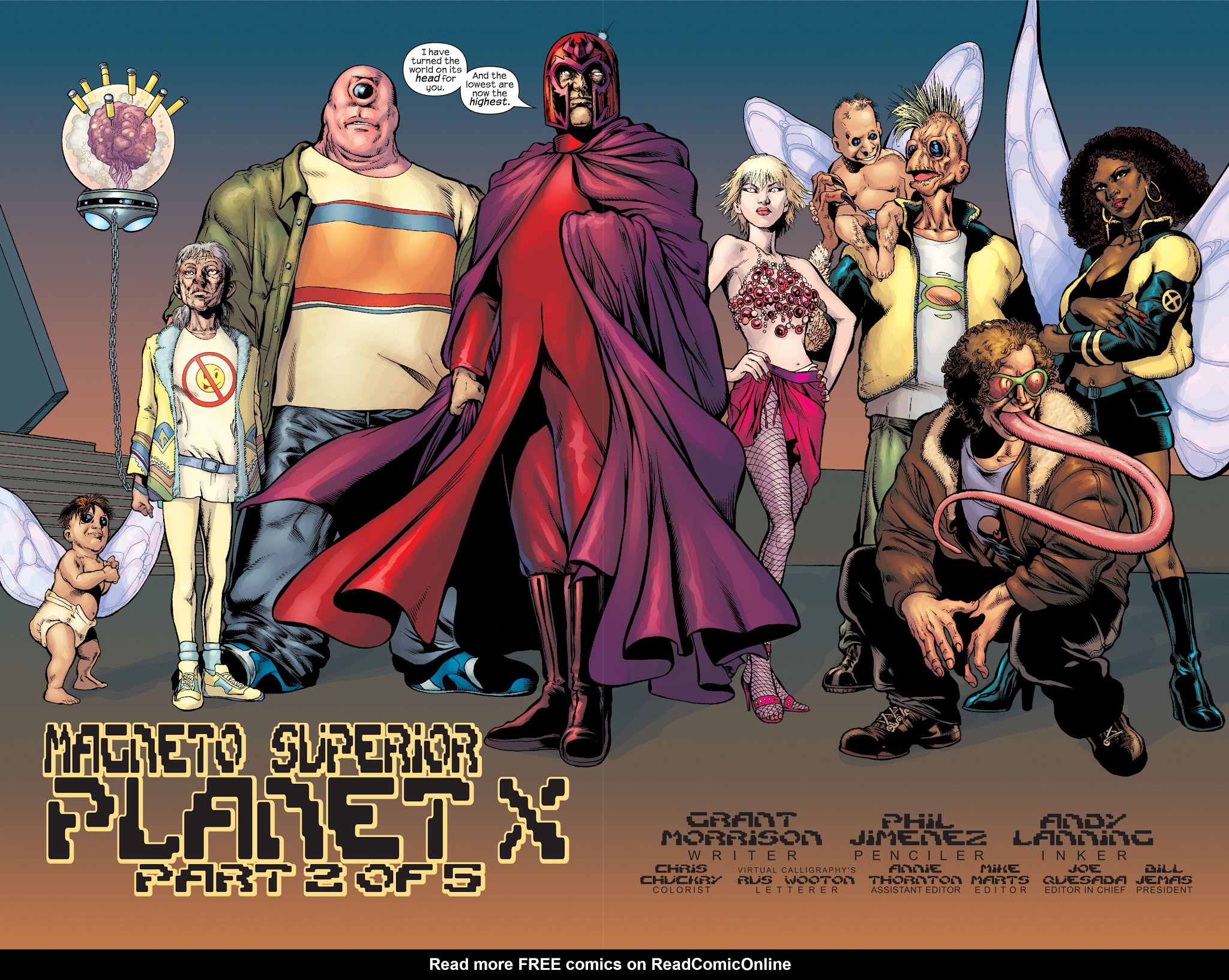Read online New X-Men (2001) comic -  Issue # _TPB 6 - 33