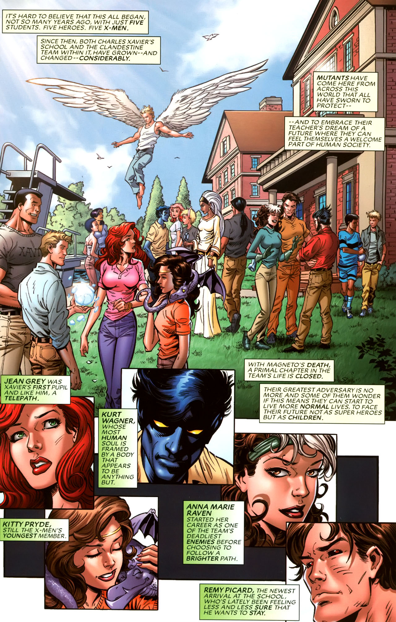 Read online X-Men Forever (2009) comic -  Issue # _TPB 1 - 90