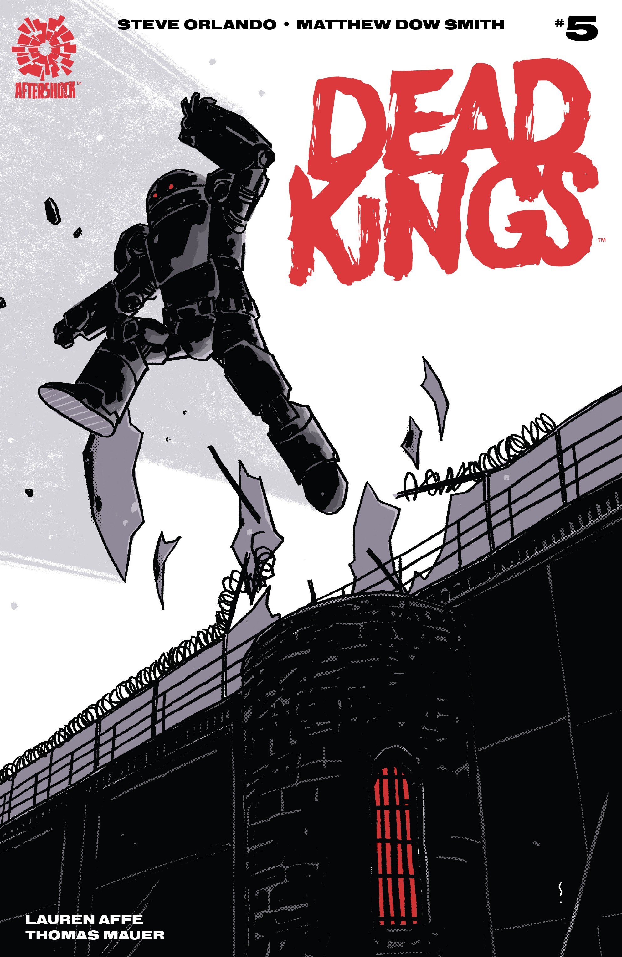 Read online Dead Kings comic -  Issue #5 - 1