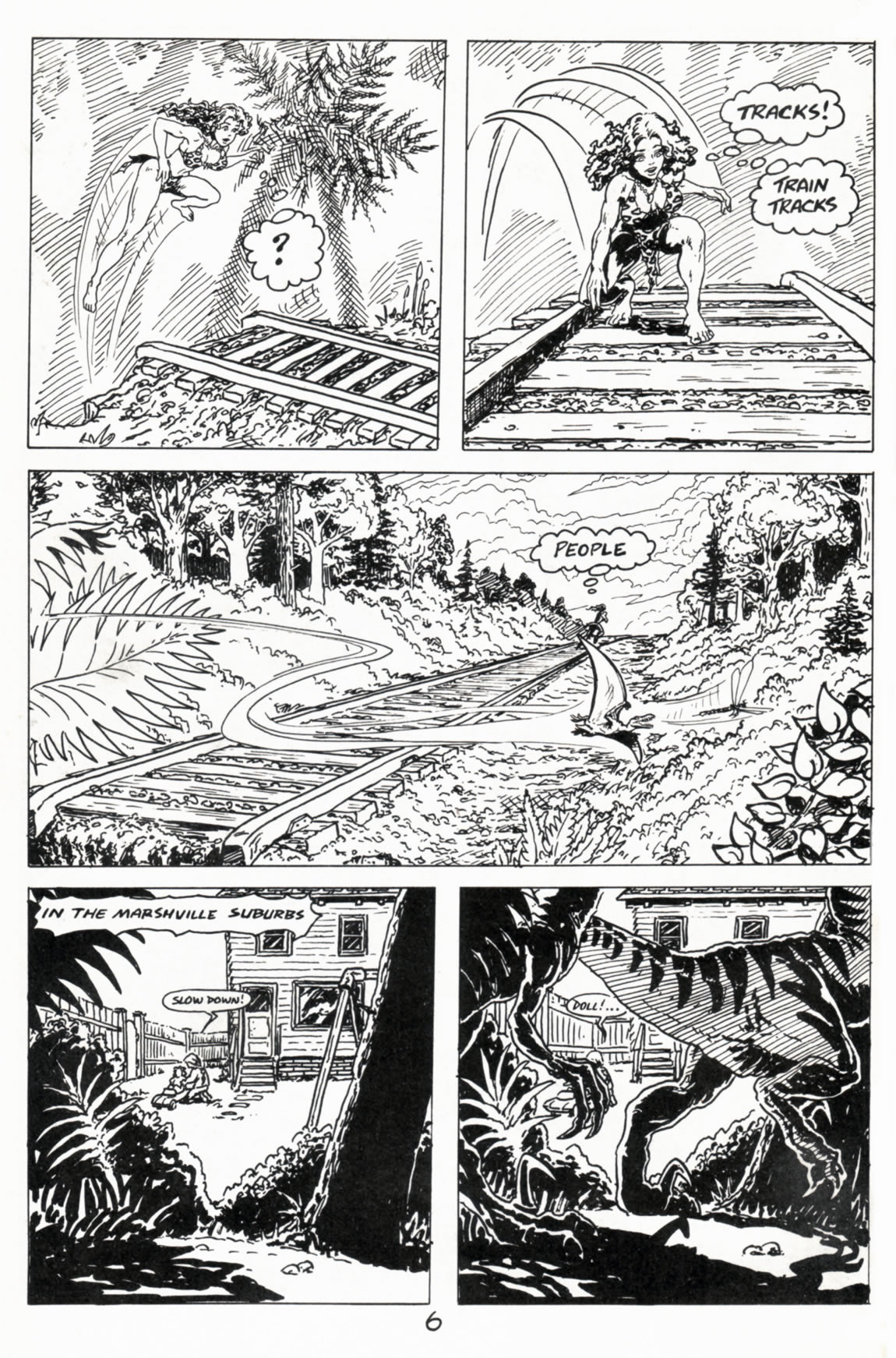 Read online Cavewoman comic -  Issue # TPB - 44