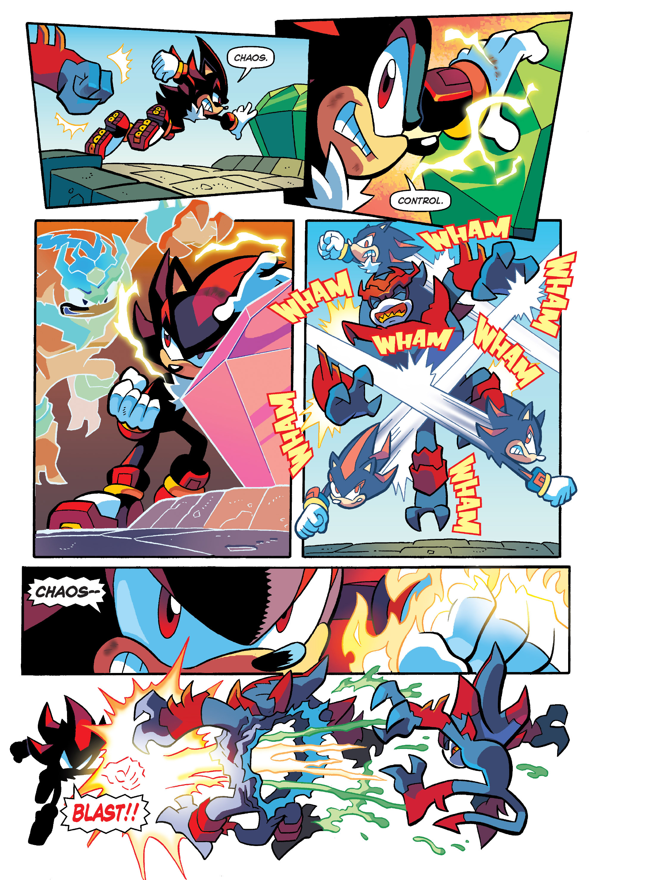 Read online Sonic Super Digest comic -  Issue #11 - 166