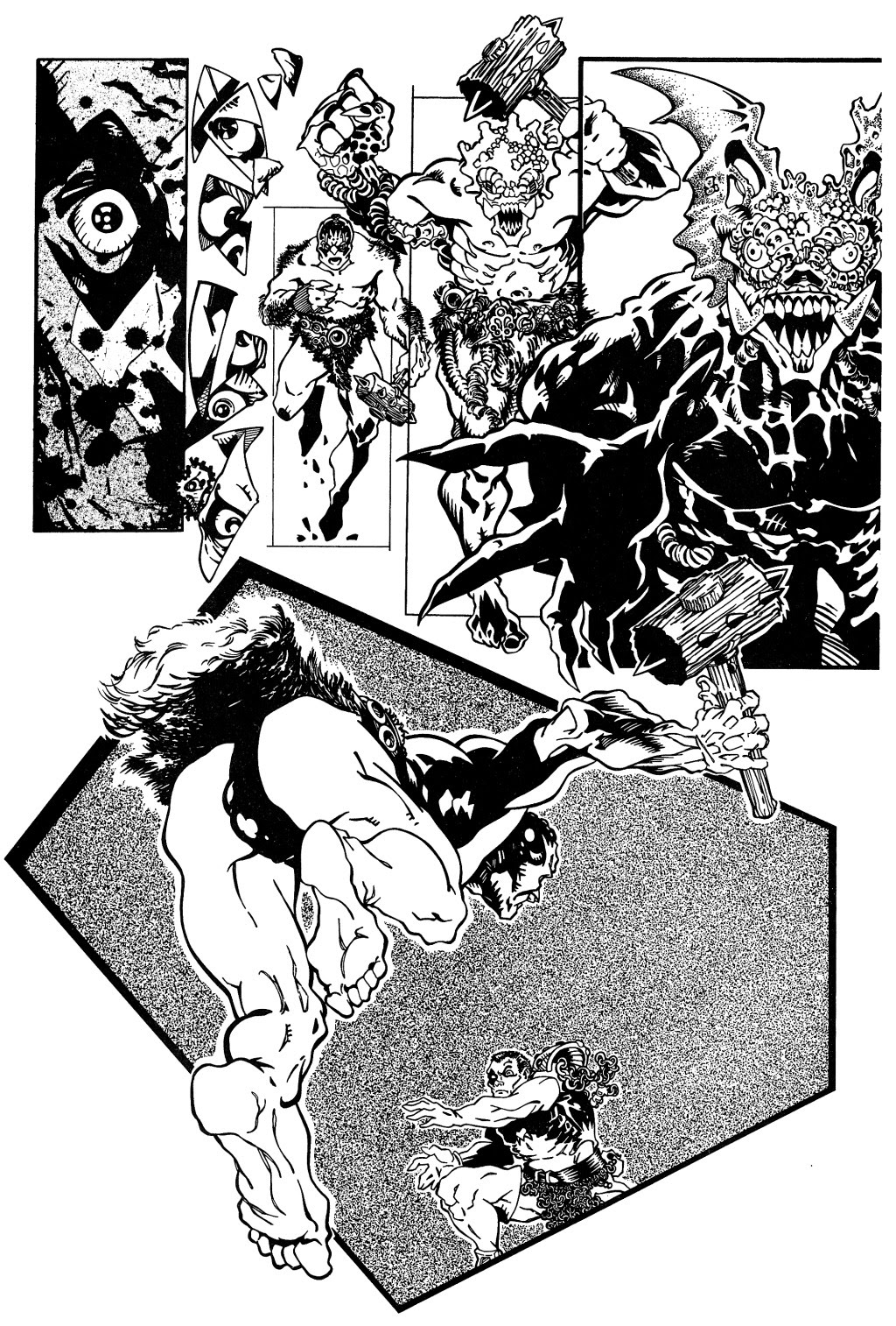 Read online Raw Media Mags comic -  Issue #5 - 8
