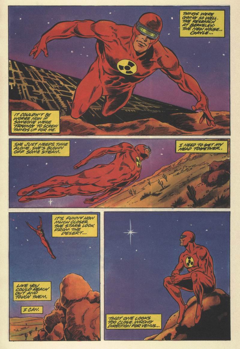 Read online Solar, Man of the Atom comic -  Issue #20 - 11