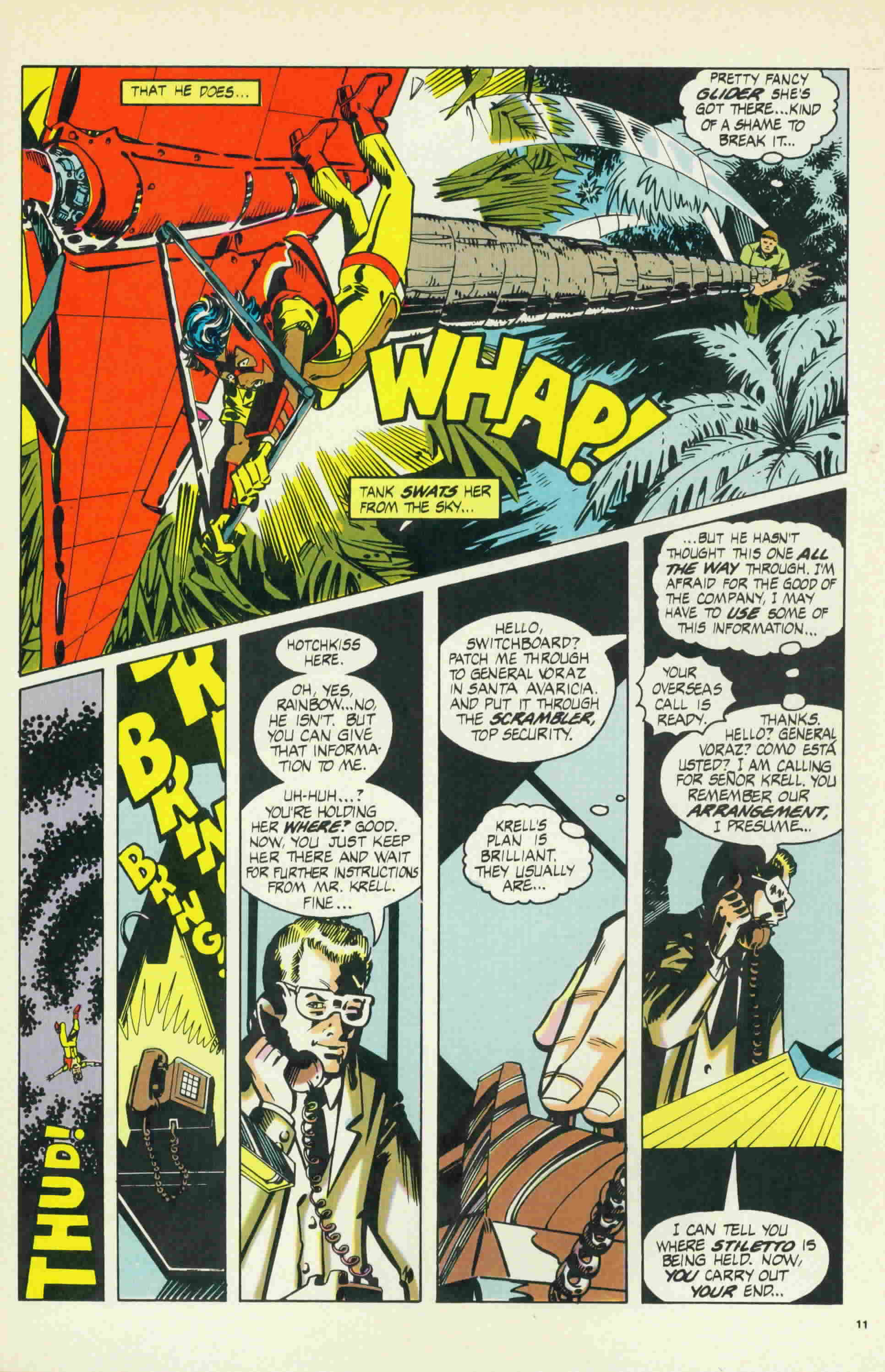 Read online DNAgents comic -  Issue #8 - 14