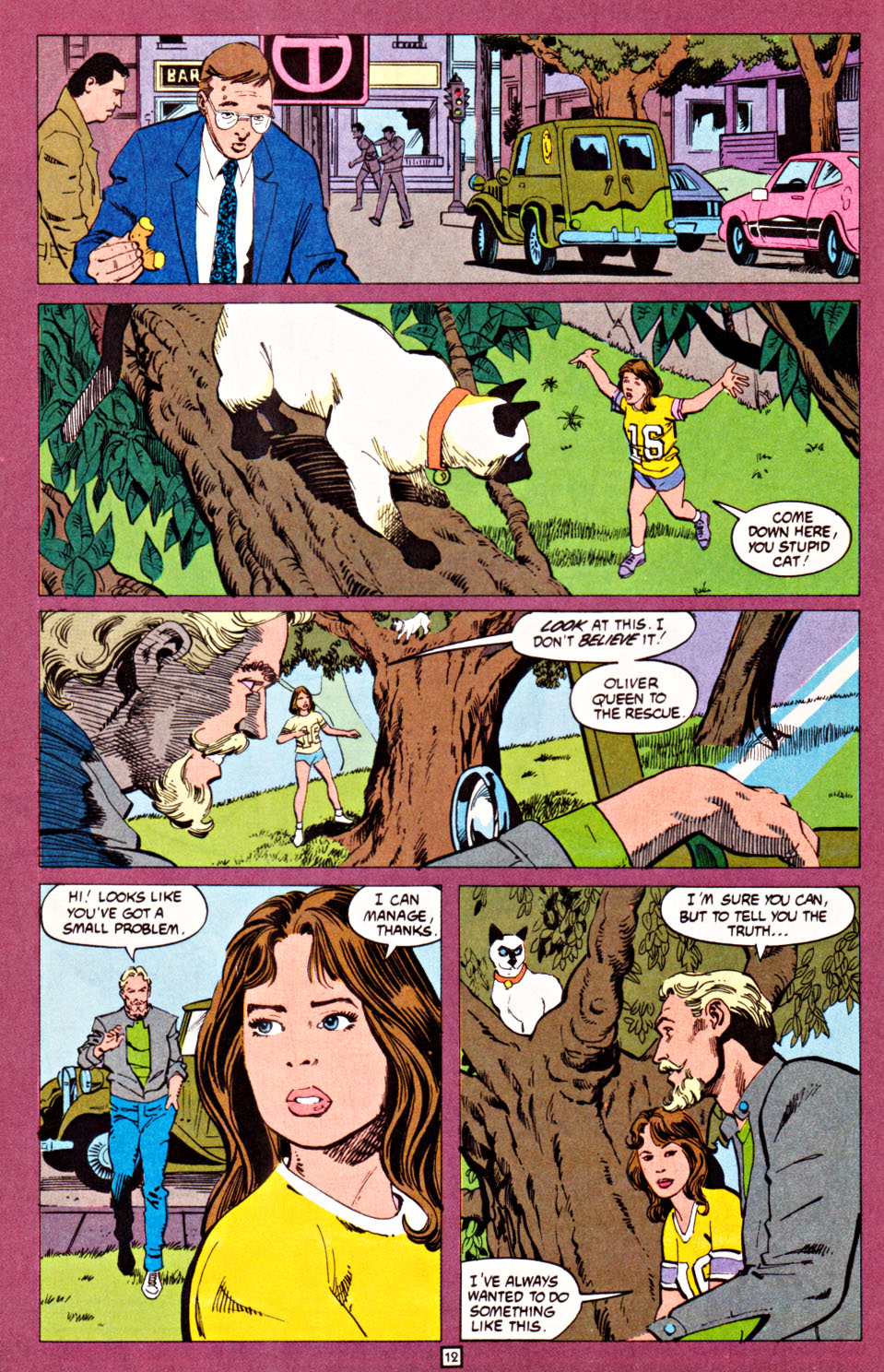 Read online Green Arrow (1988) comic -  Issue #13 - 12