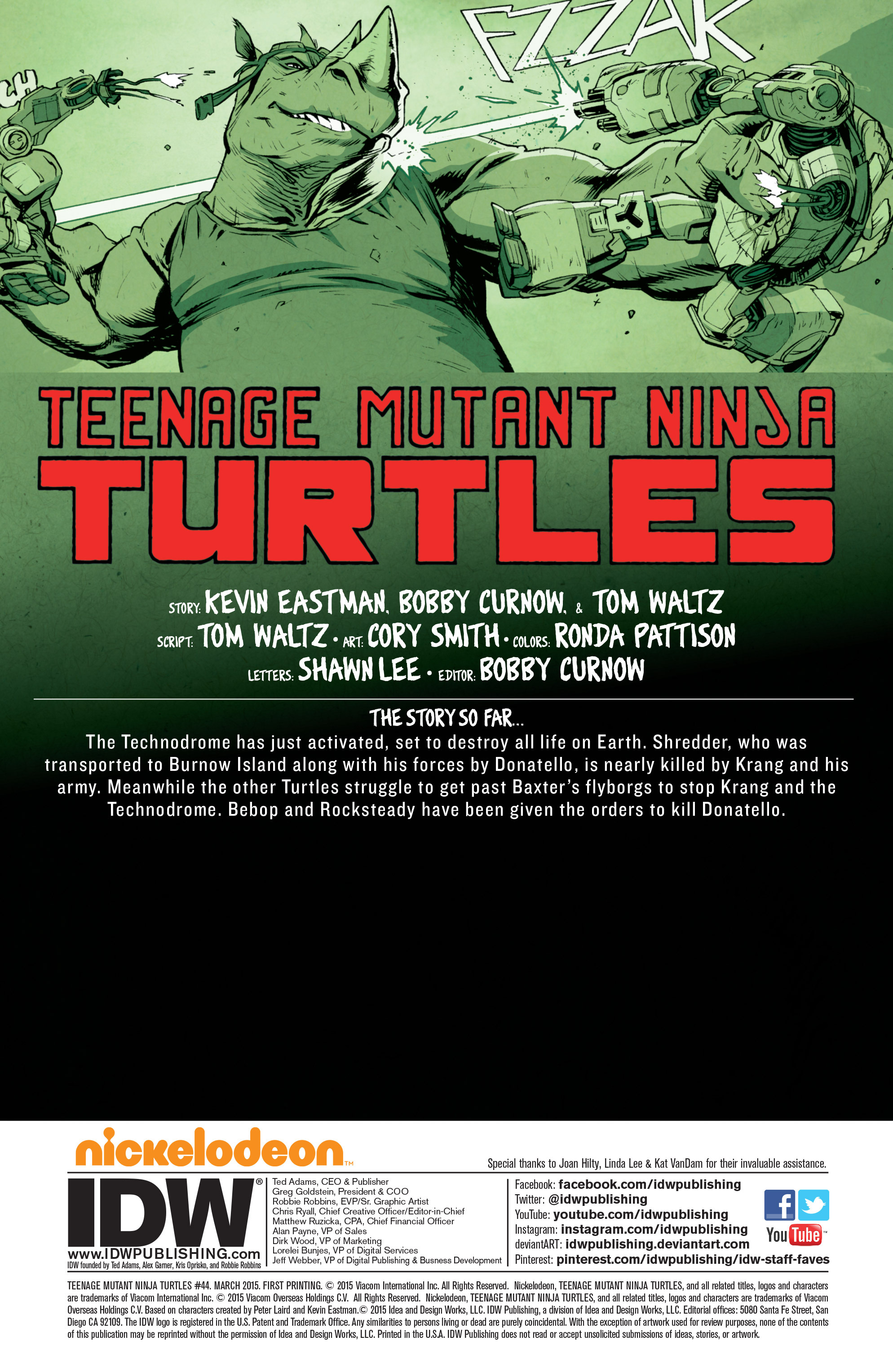 Read online Teenage Mutant Ninja Turtles (2011) comic -  Issue #44 - 4