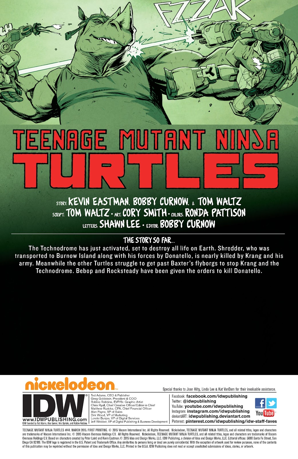 Teenage Mutant Ninja Turtles (2011) issue 44 - Page 4