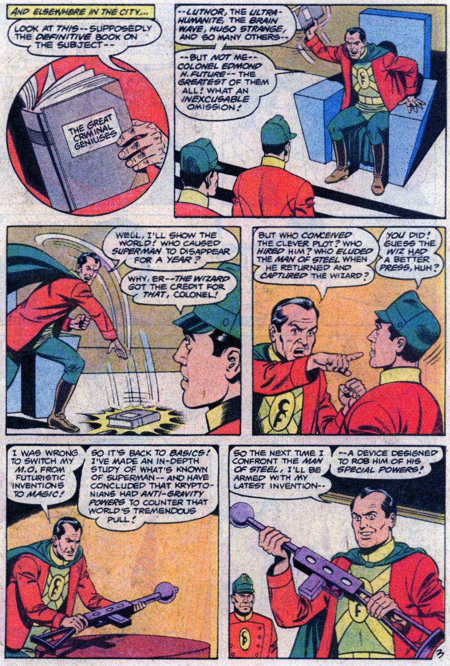 Read online The Superman Family comic -  Issue #220 - 39