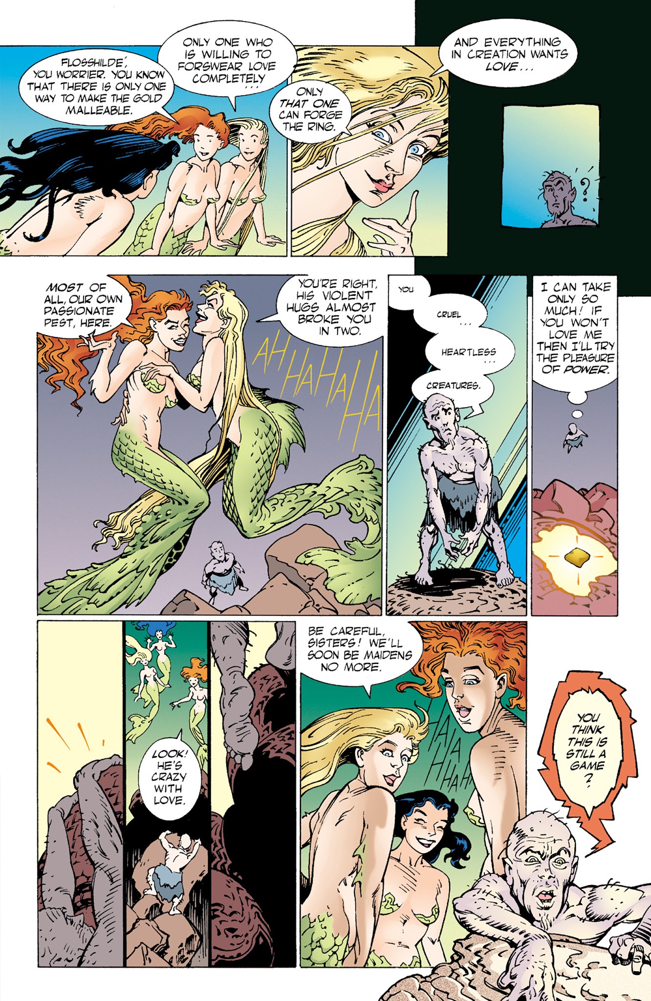 Read online The Ring of the Nibelung comic -  Issue # TPB - 27