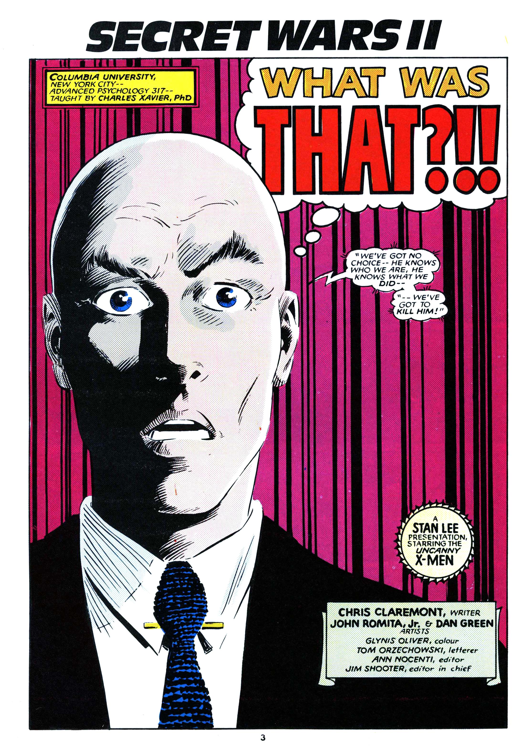 Read online Secret Wars (1985) comic -  Issue #37 - 3