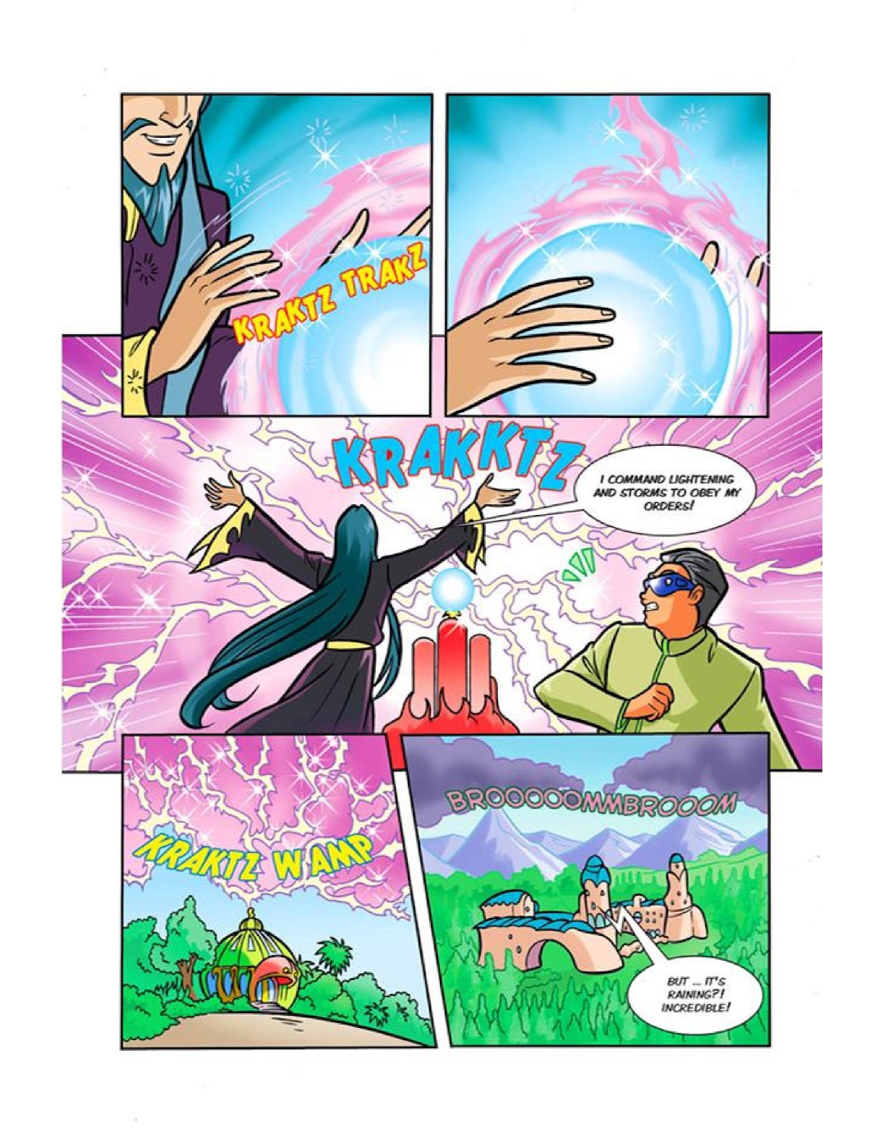 Winx Club Comic issue 56 - Page 5
