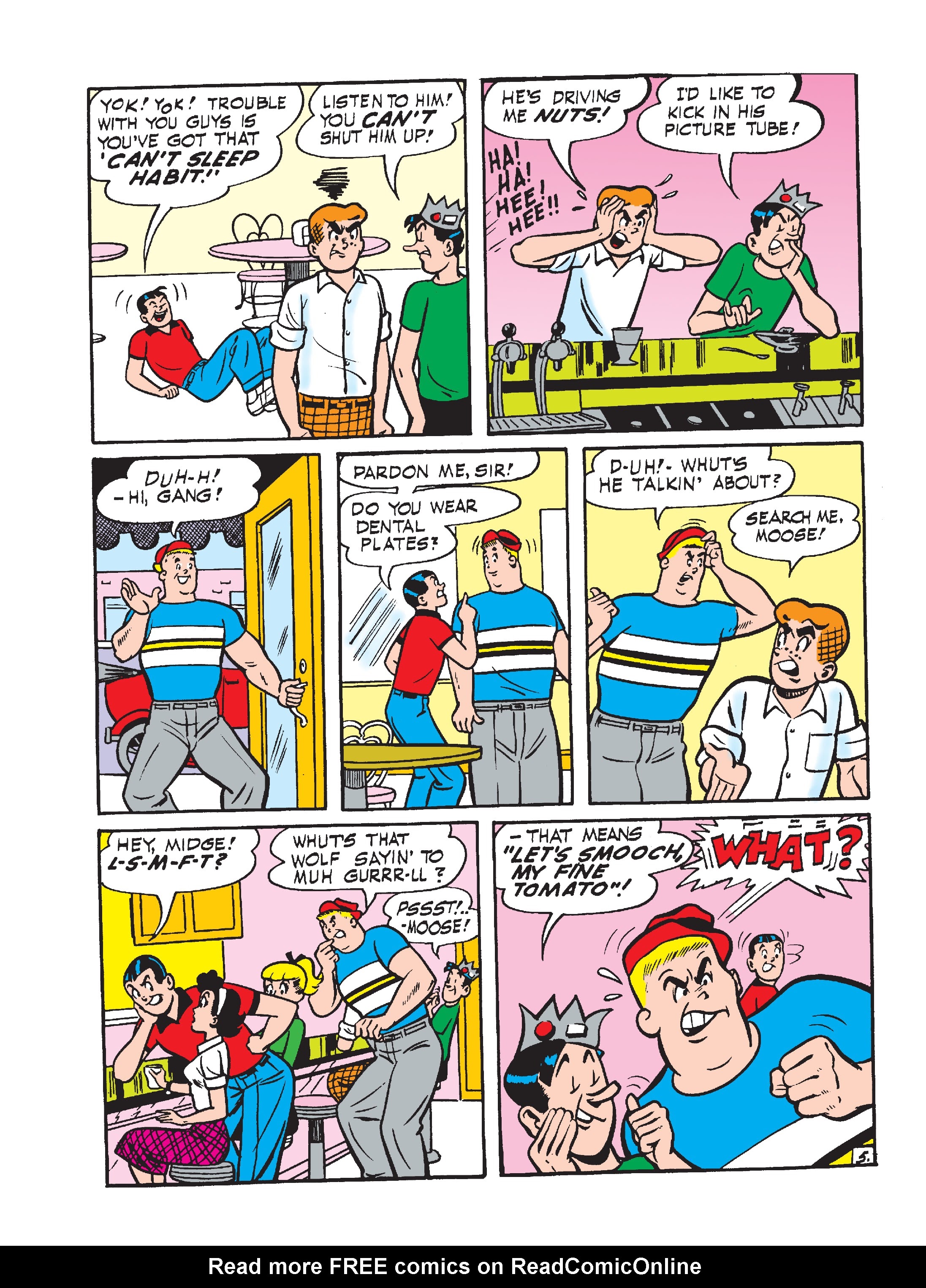 Read online World of Archie Double Digest comic -  Issue #111 - 115