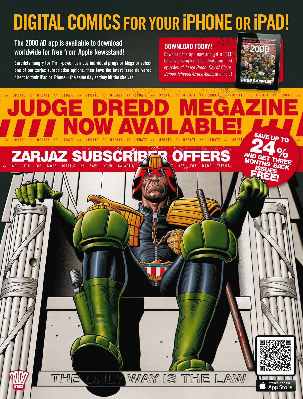 Read online Judge Dredd Megazine (Vol. 5) comic -  Issue #340 - 33