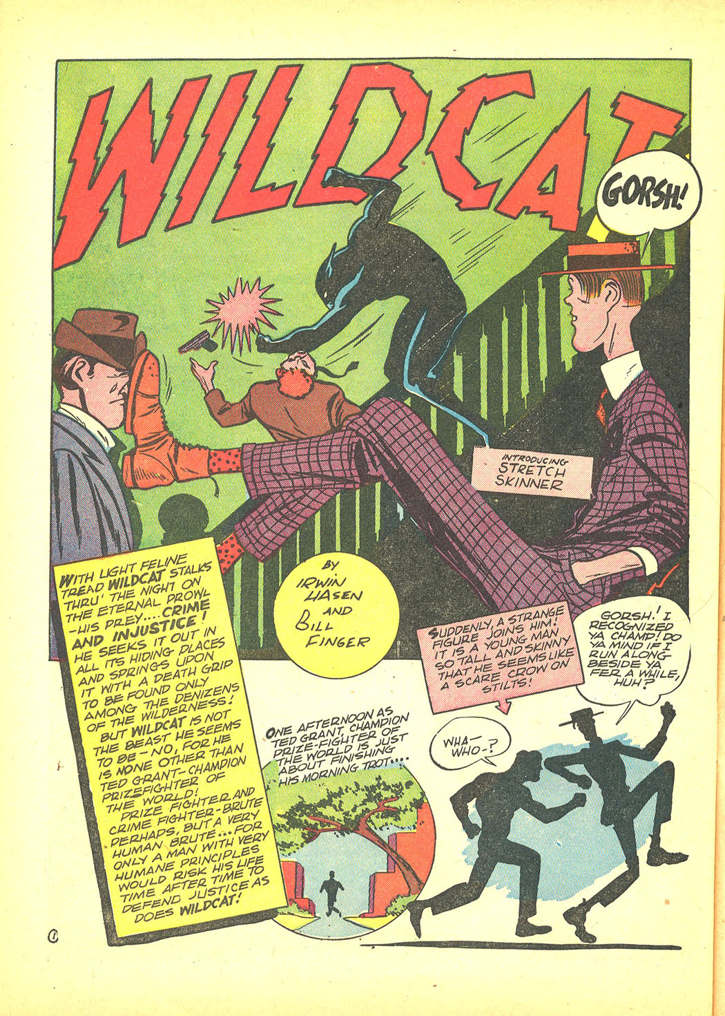 Read online Sensation (Mystery) Comics comic -  Issue #4 - 56