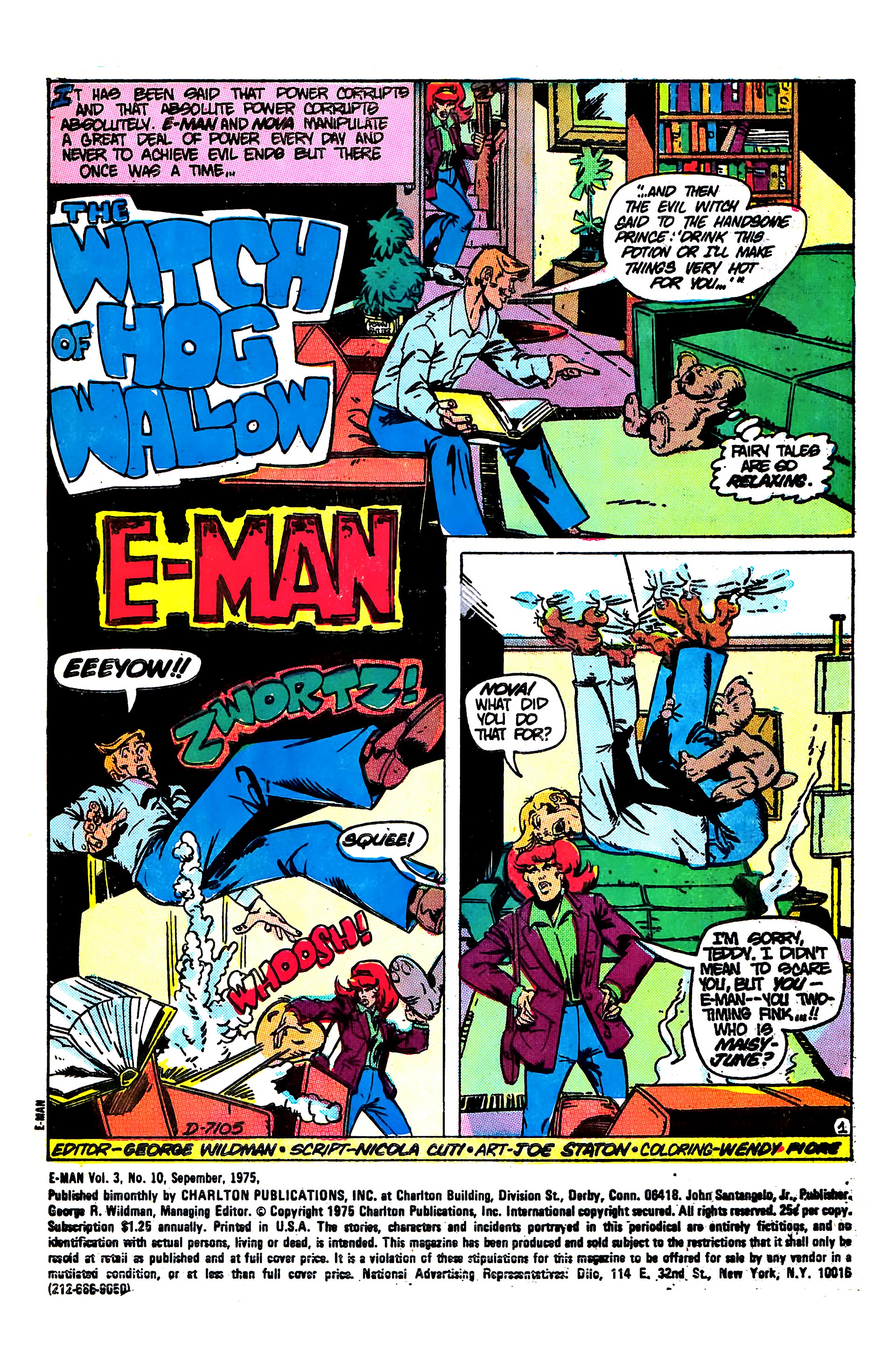 Read online E-Man (1973) comic -  Issue #10 - 3