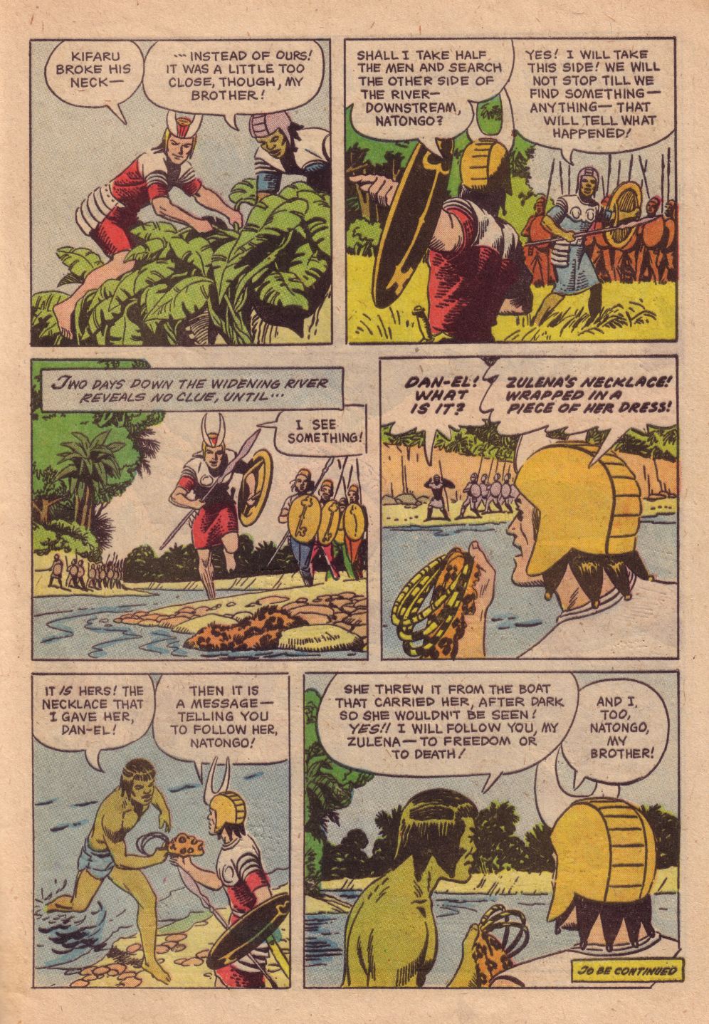 Read online Tarzan (1948) comic -  Issue #107 - 33