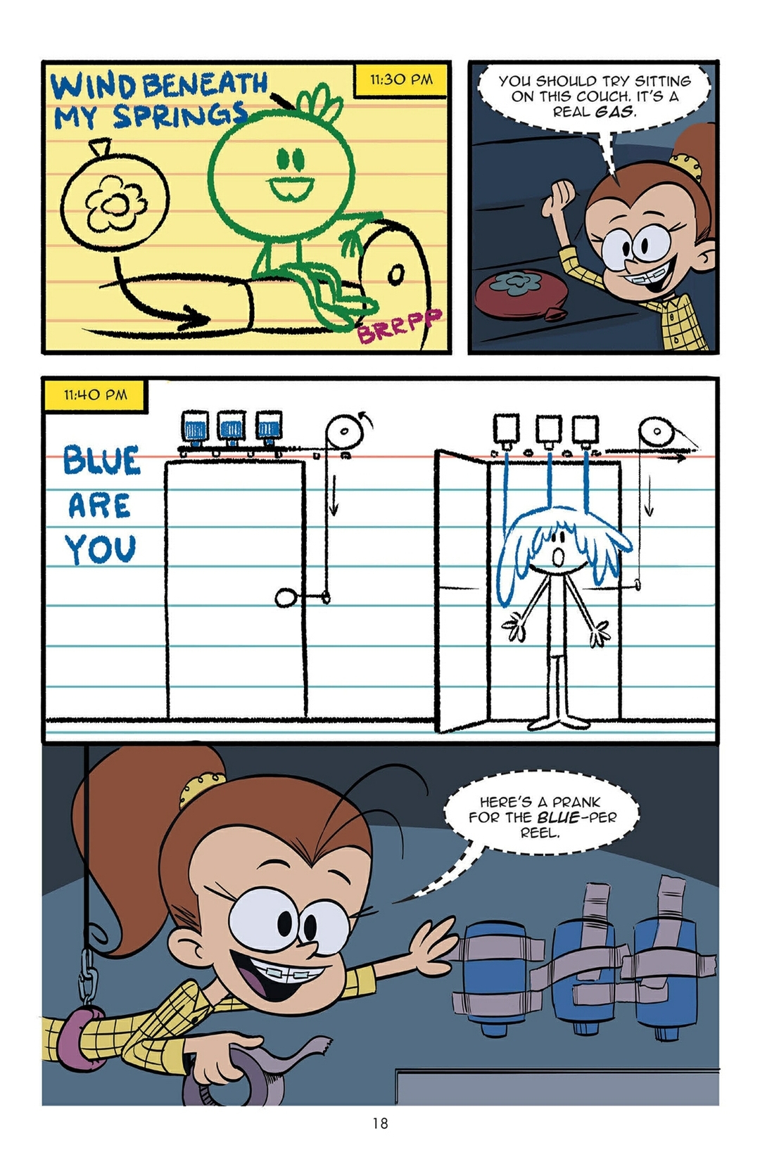 Read online The Loud House comic -  Issue #5 - 19