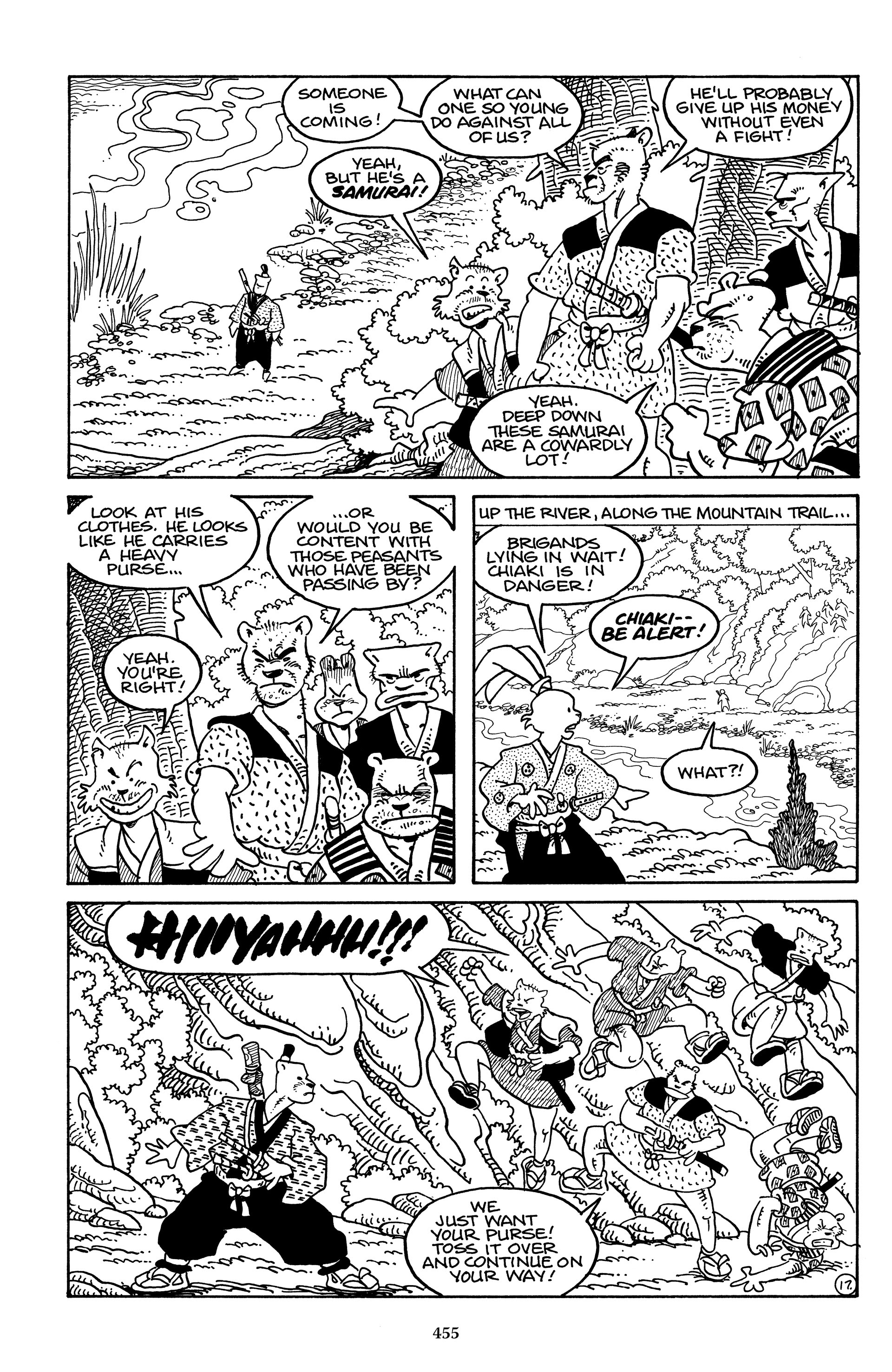 Read online The Usagi Yojimbo Saga (2021) comic -  Issue # TPB 2 (Part 5) - 48