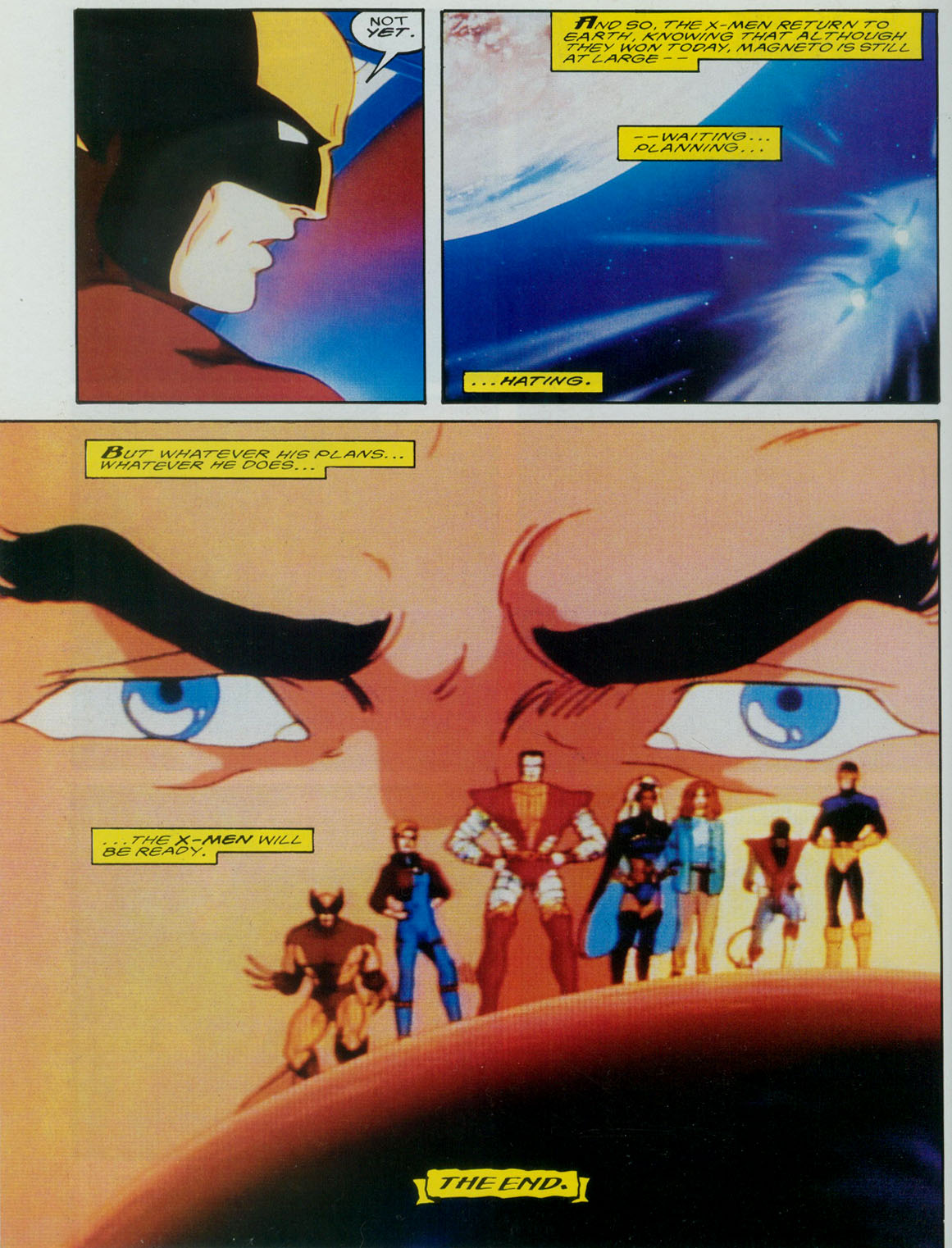Read online The X-Men Animation Special Graphic Novel comic -  Issue # Full - 65