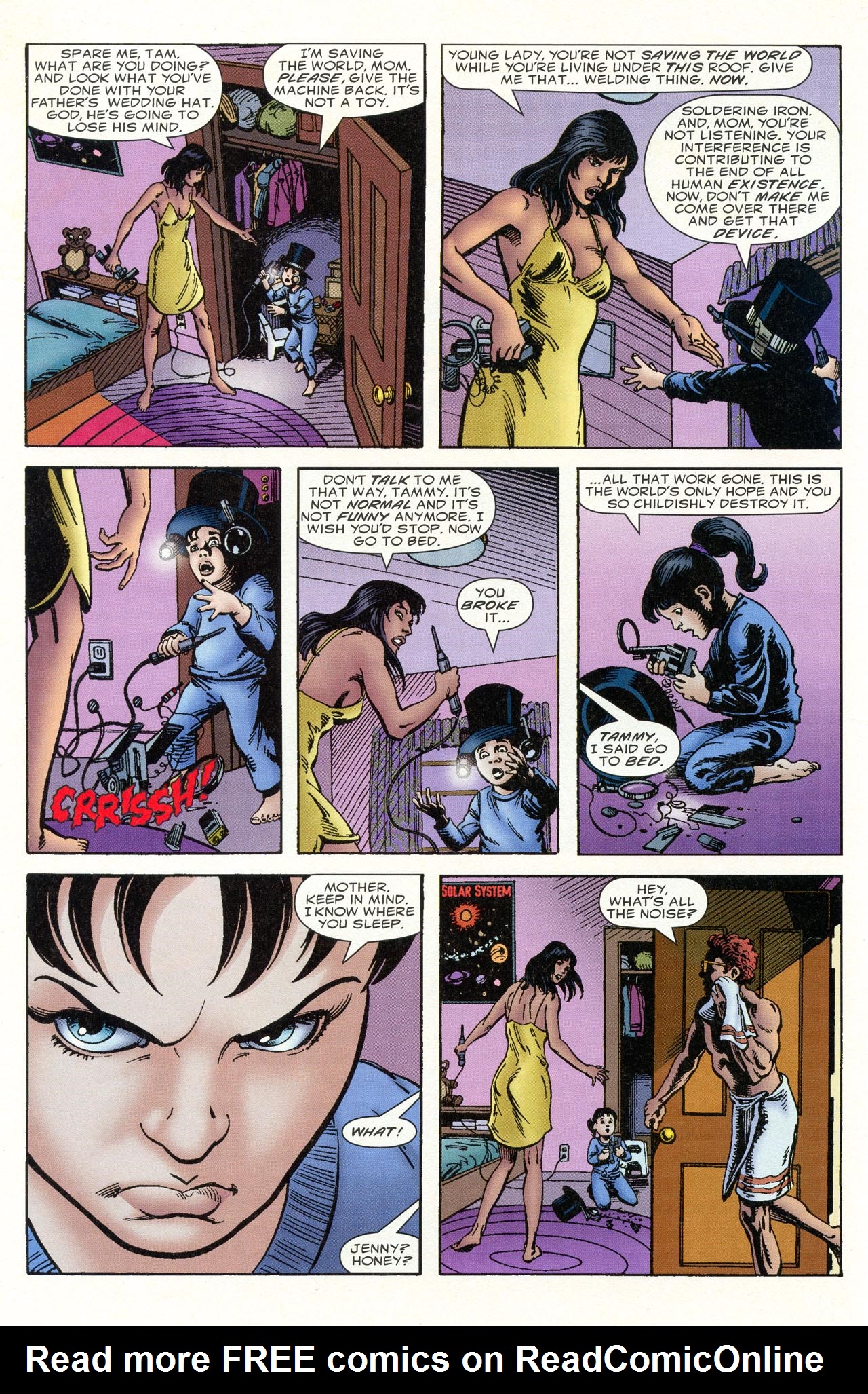 Read online Knights on Broadway comic -  Issue #1 - 16
