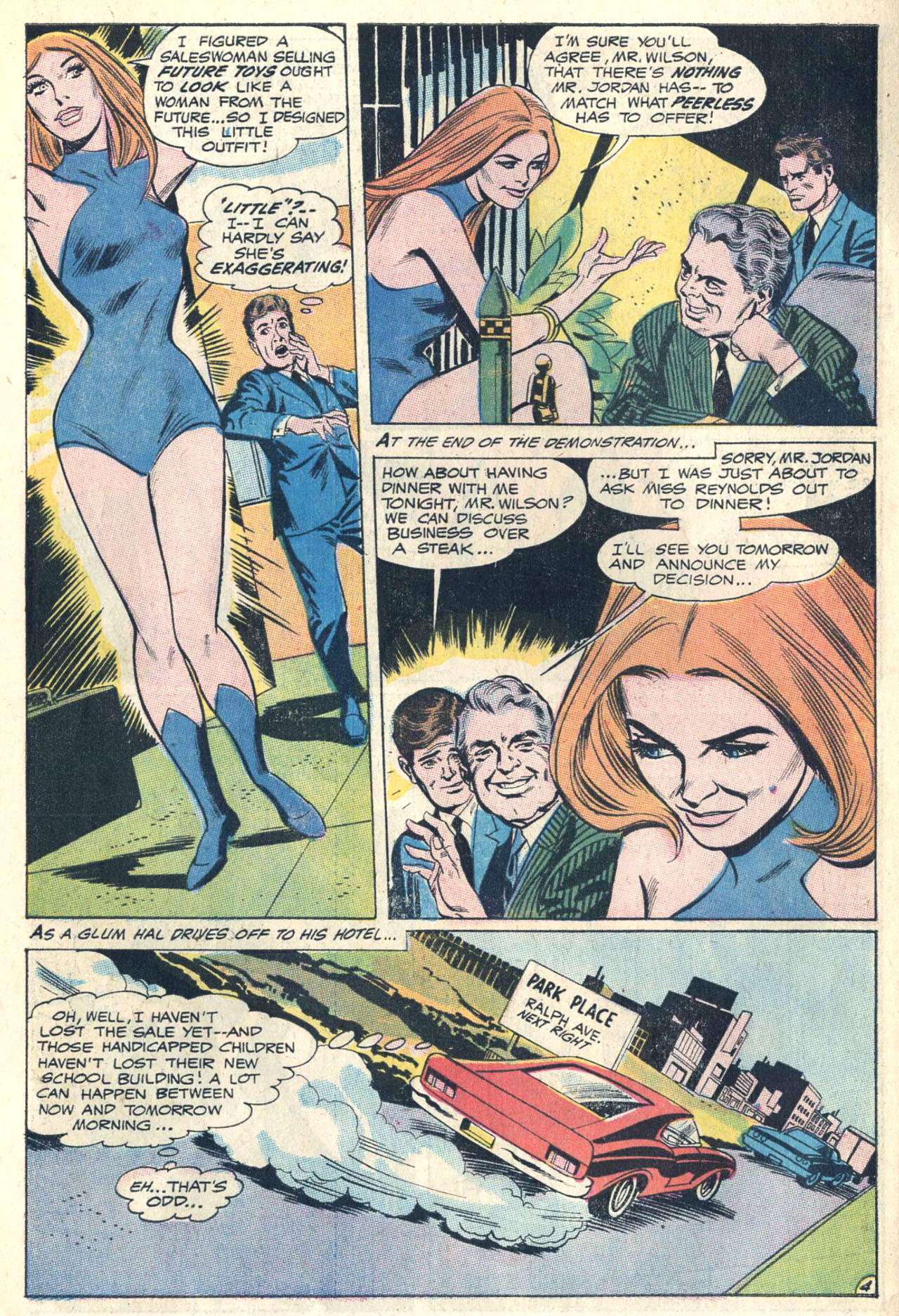 Green Lantern (1960) Issue #71 #74 - English 6