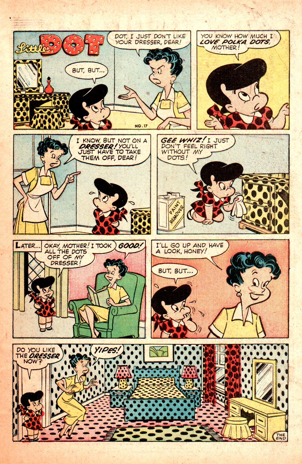 Read online Little Dot (1953) comic -  Issue #17 - 3
