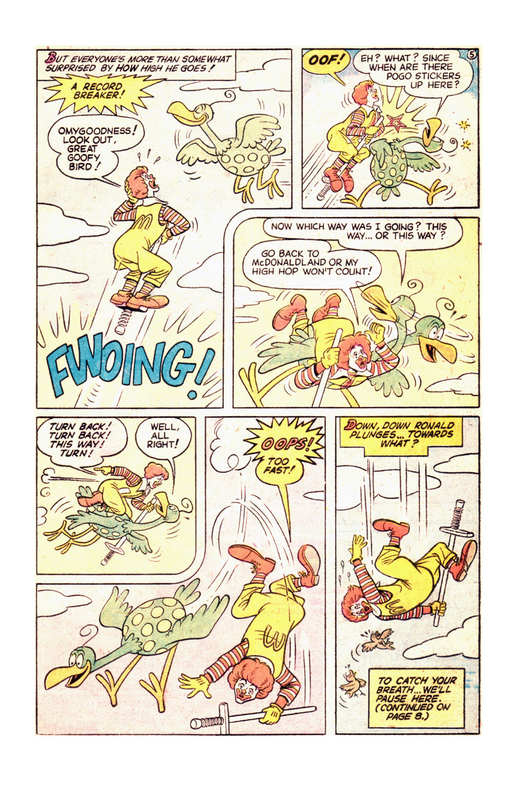 Read online McDonaldland Comics comic -  Issue #102 - 7