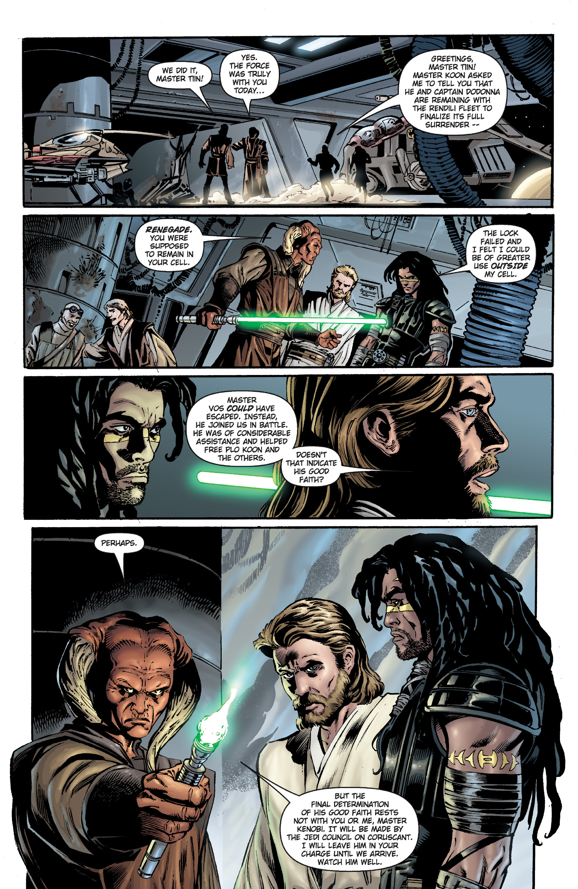 Read online Star Wars Omnibus: Clone Wars comic -  Issue # TPB 3 (Part 1) - 59