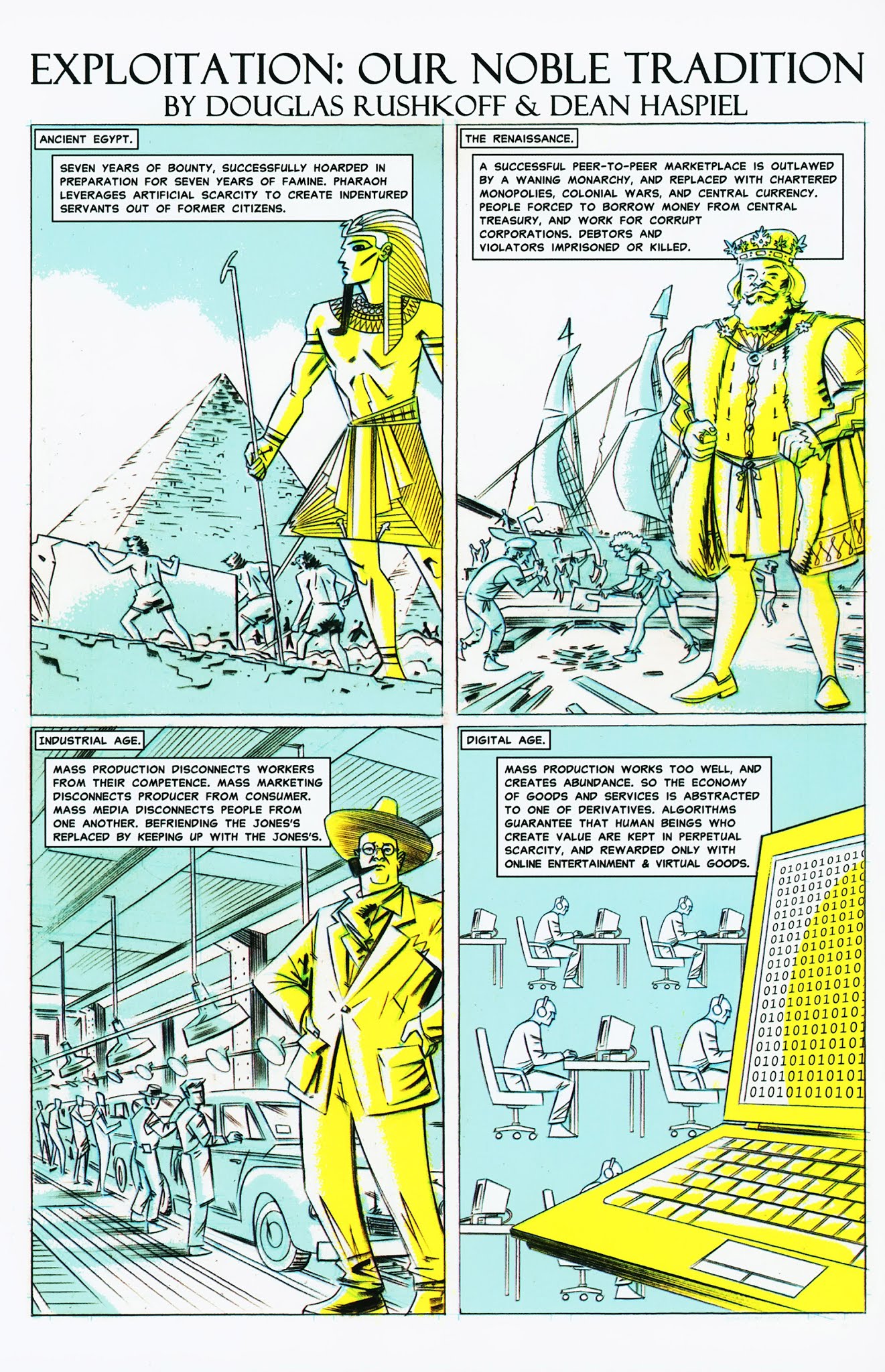 Read online Occupy Comics comic -  Issue #1 - 17