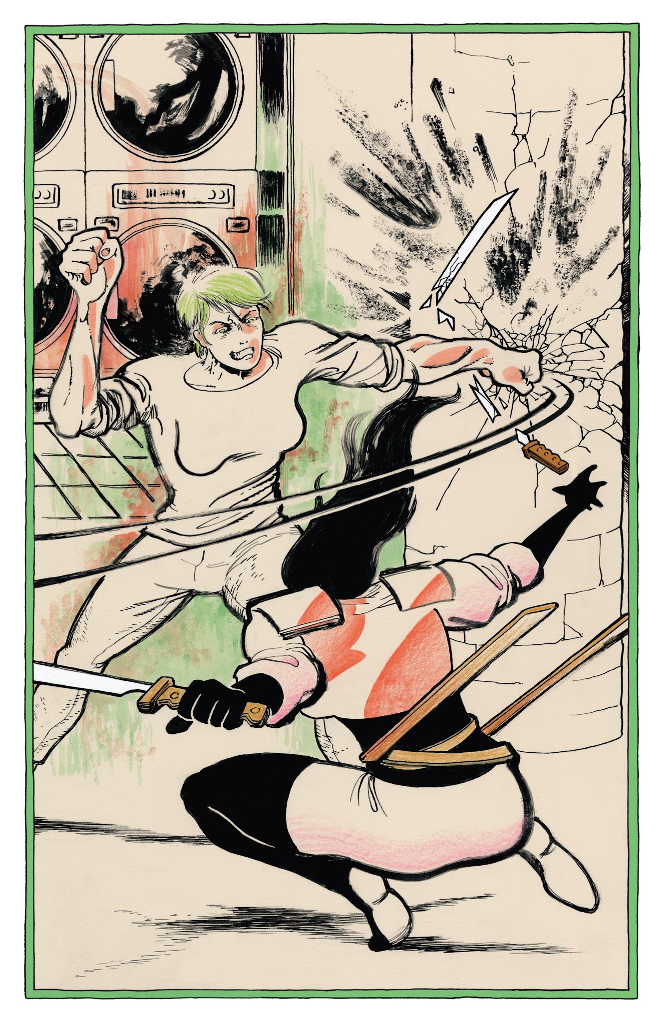 Read online Copra comic -  Issue #30 - 9